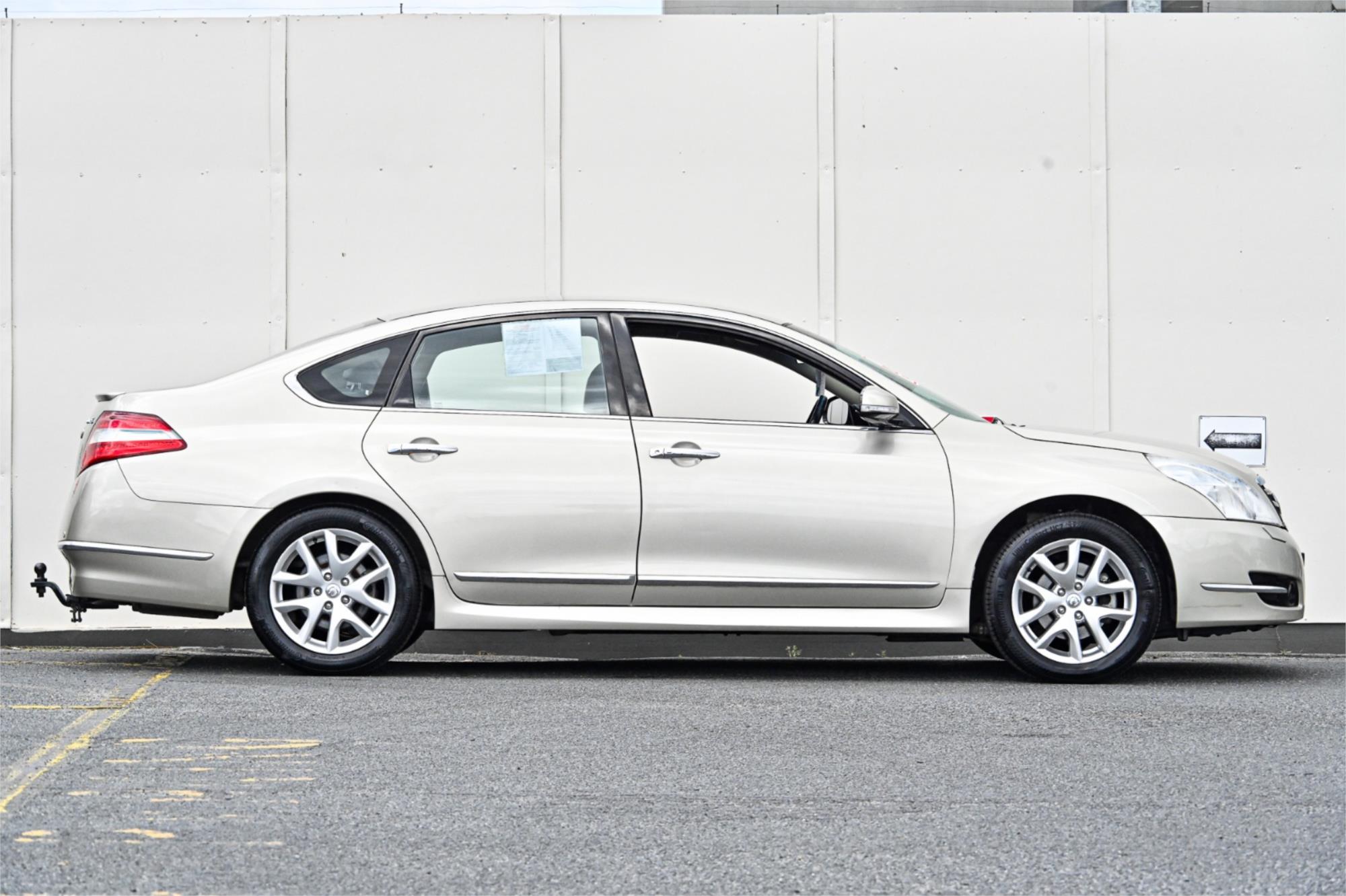 2009 NISSAN MAXIMA J32 350 CONSTANTLY VARIABLE TRANSMISSION SEDAN