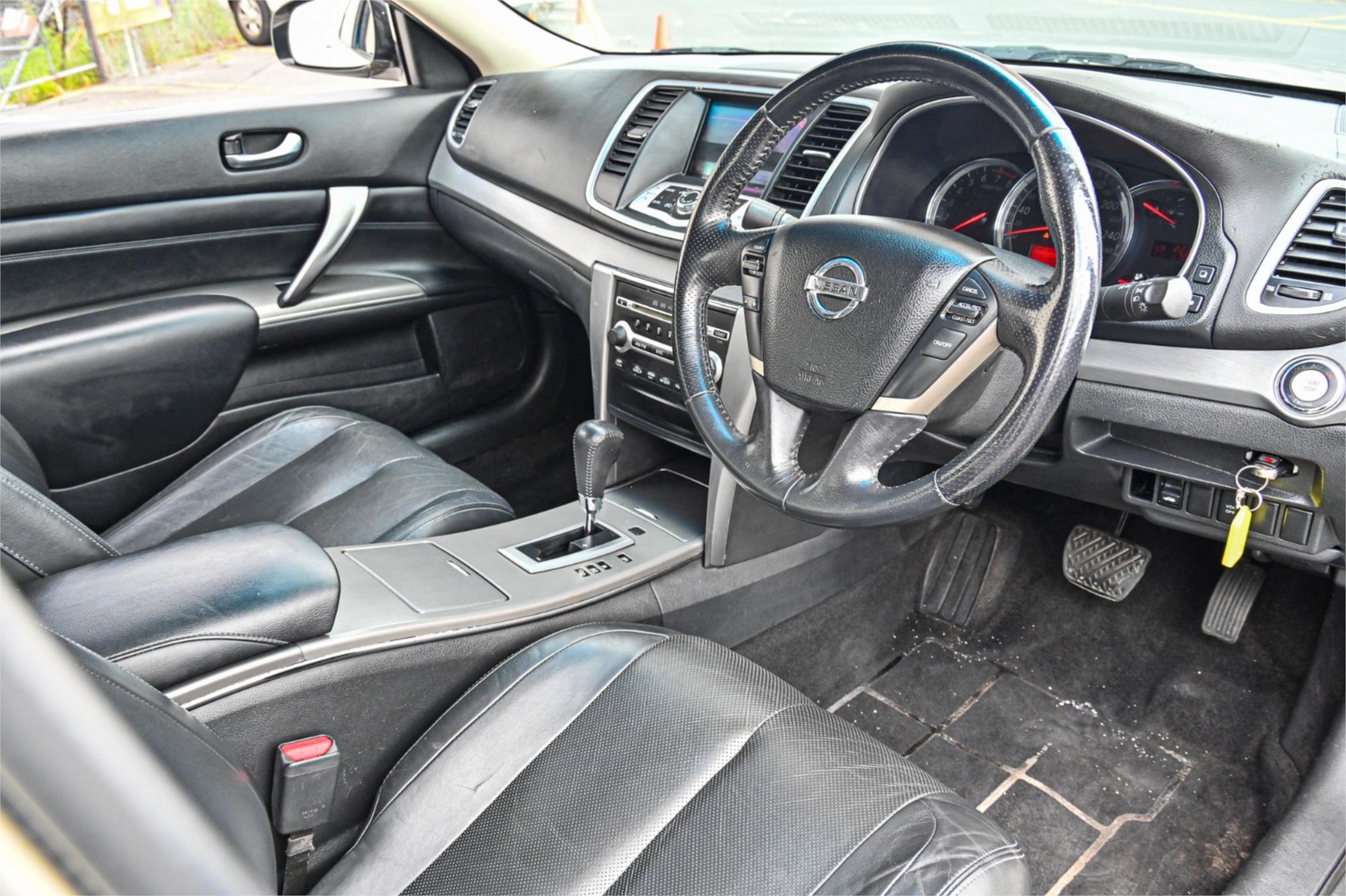 2009 NISSAN MAXIMA J32 350 CONSTANTLY VARIABLE TRANSMISSION SEDAN