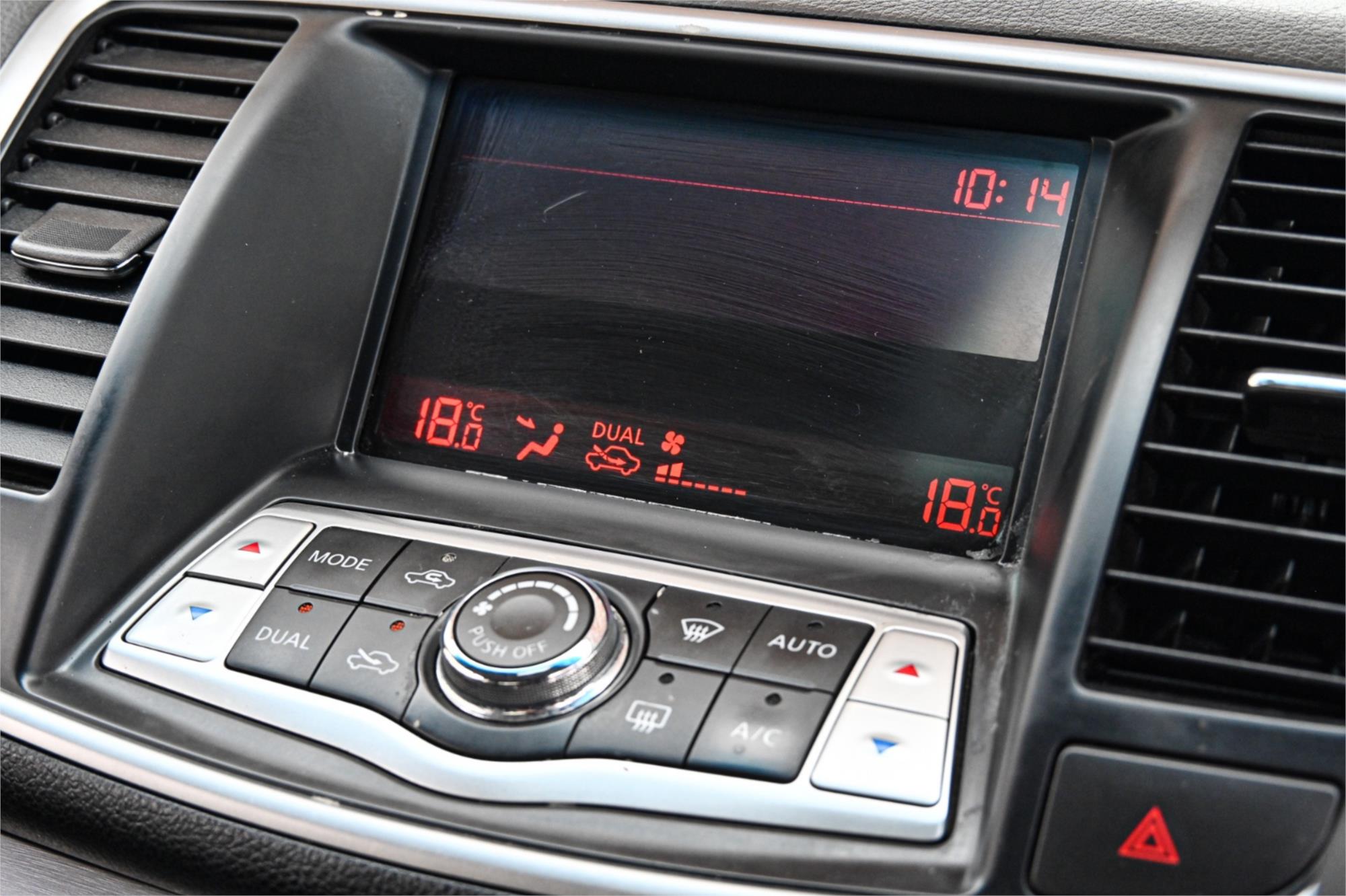 2009 NISSAN MAXIMA J32 350 CONSTANTLY VARIABLE TRANSMISSION SEDAN