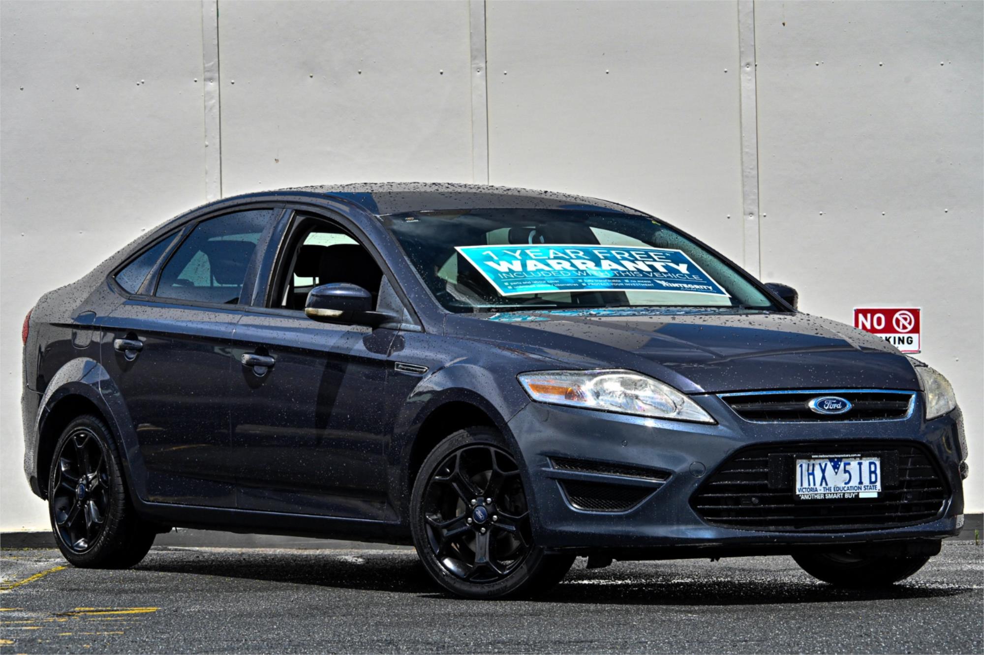 2011 FORD MONDEO MC LX 6 SP AUTOMATIC 5D HATCHBACK