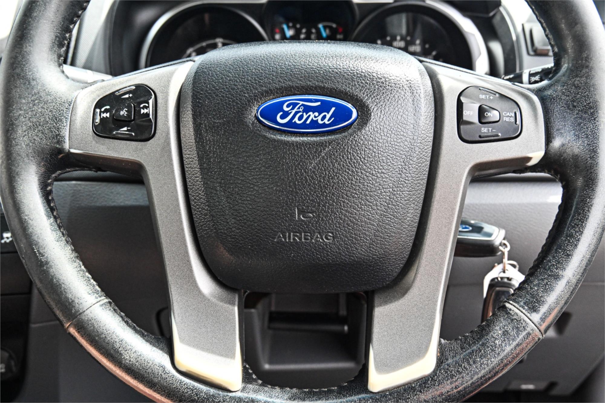 2013 FORD RANGER PX XLT 3.2 (4x4) 6 SP AUTOMATIC DUAL CAB UTILITY