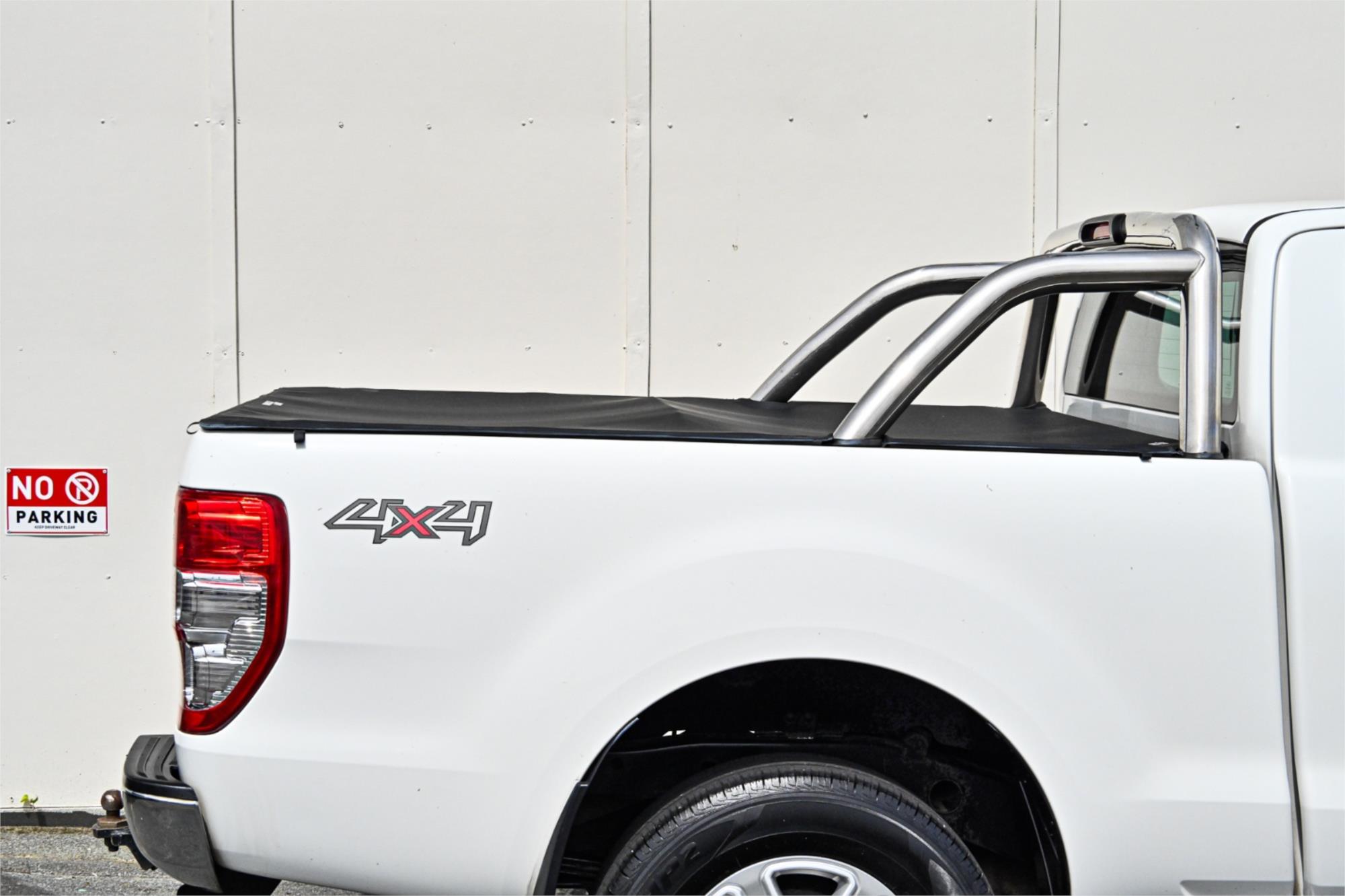 2013 FORD RANGER PX XLT 3.2 (4x4) 6 SP AUTOMATIC DUAL CAB UTILITY