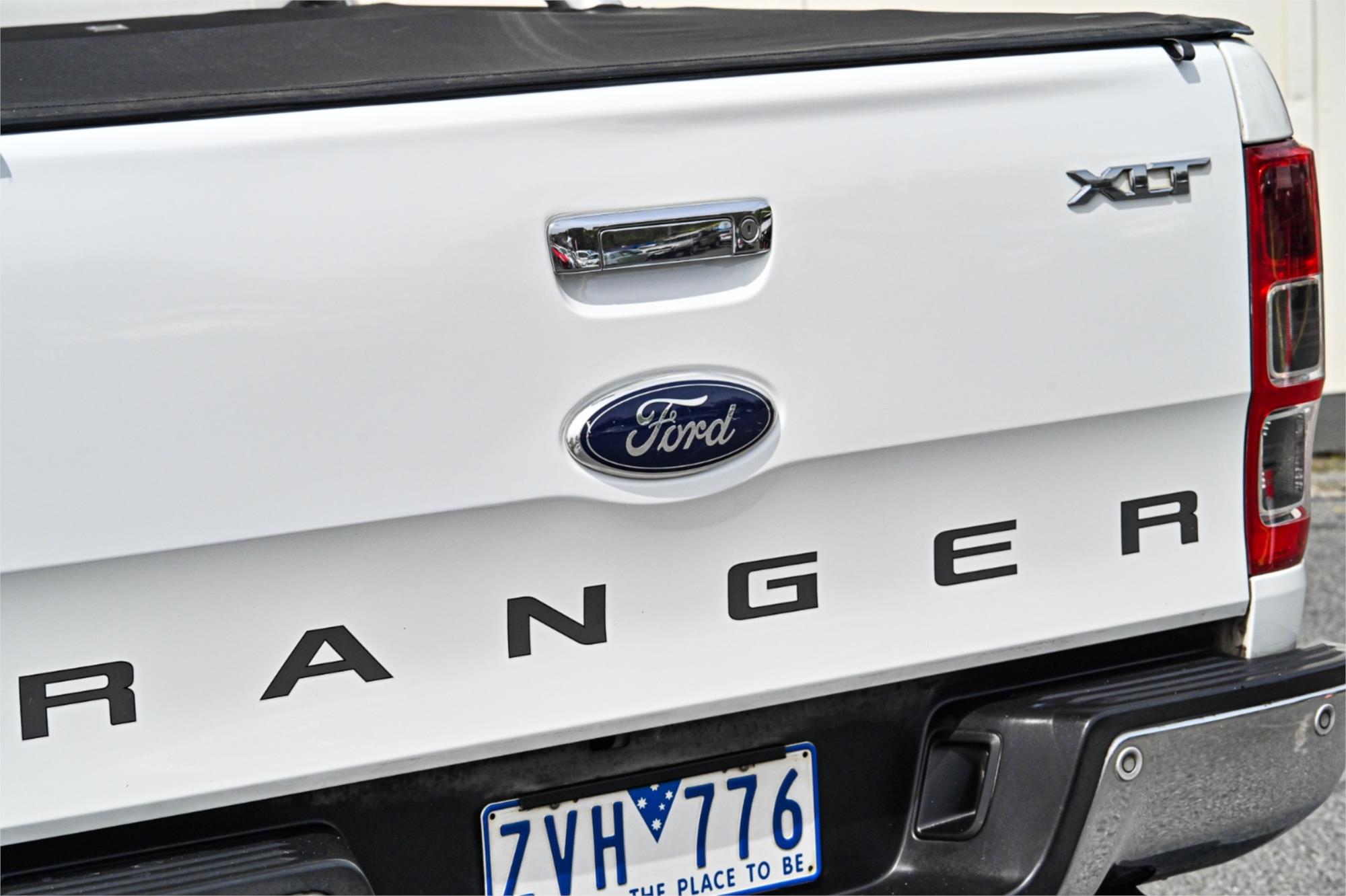 2013 FORD RANGER PX XLT 3.2 (4x4) 6 SP AUTOMATIC DUAL CAB UTILITY