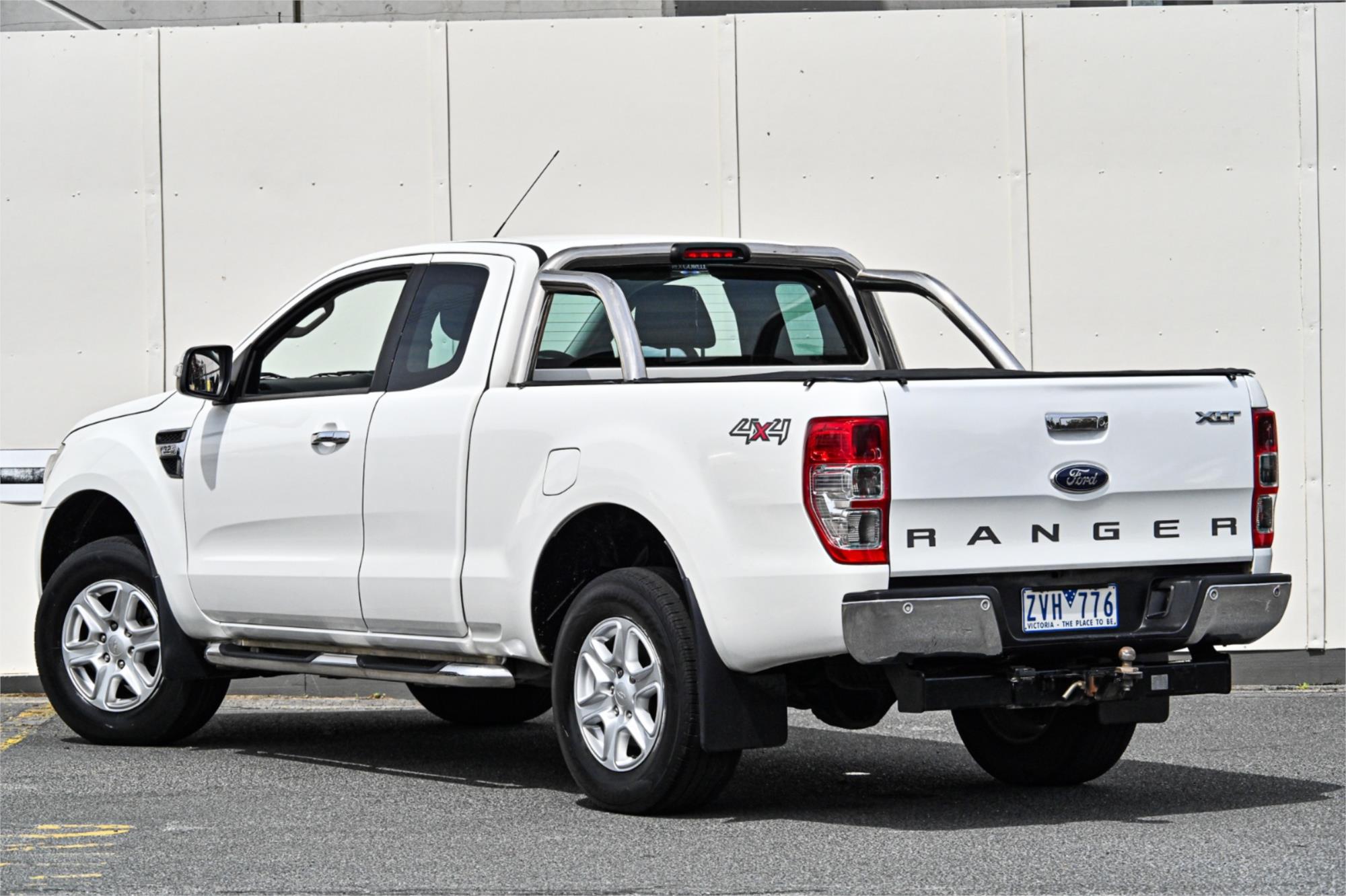 2013 FORD RANGER PX XLT 3.2 (4x4) 6 SP AUTOMATIC DUAL CAB UTILITY