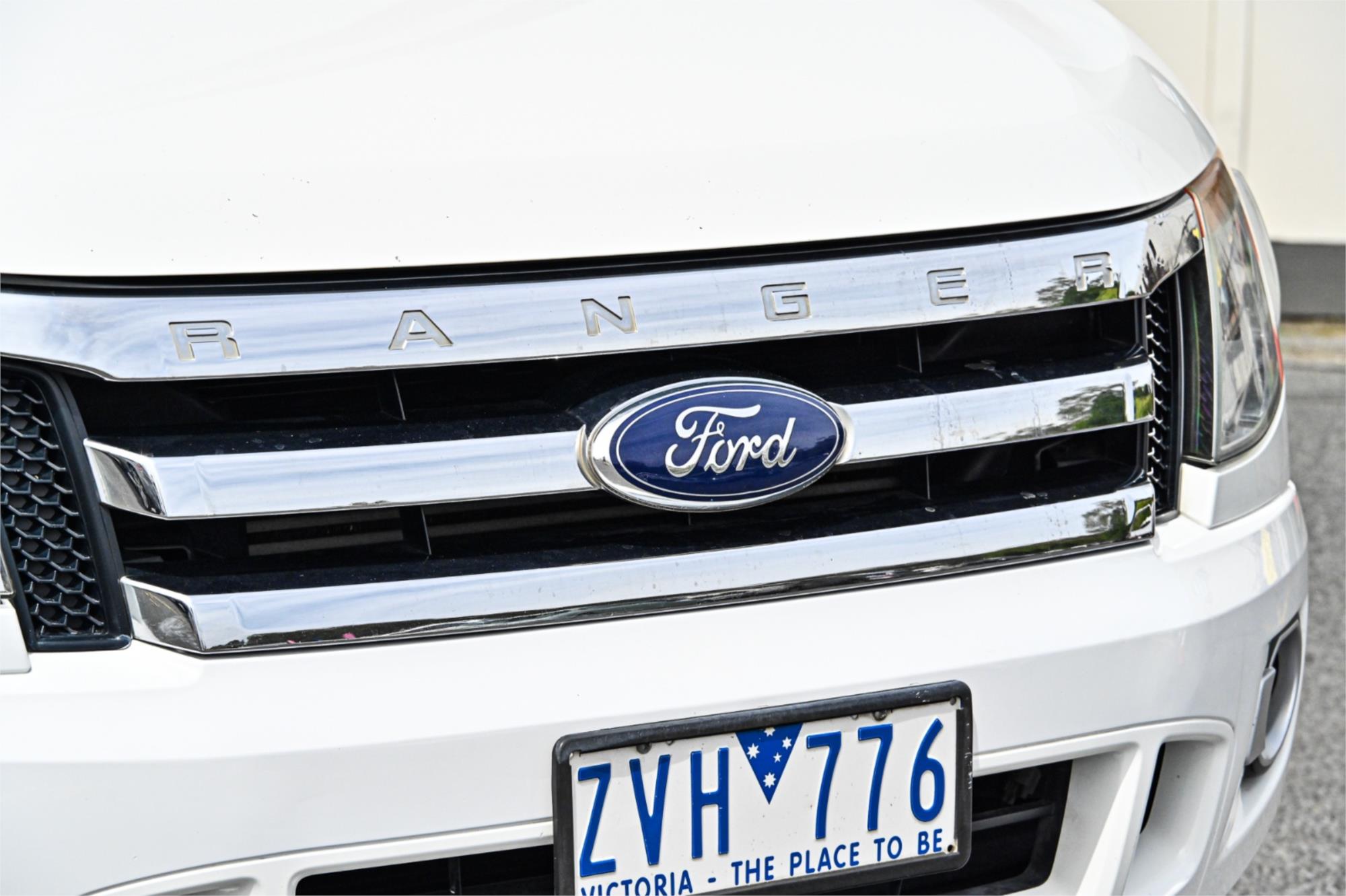 2013 FORD RANGER PX XLT 3.2 (4x4) 6 SP AUTOMATIC DUAL CAB UTILITY