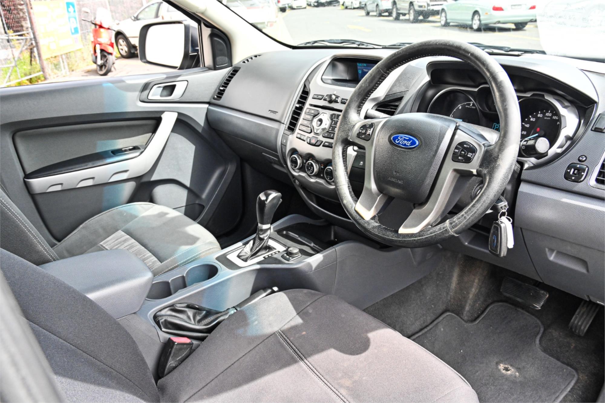 2013 FORD RANGER PX XLT 3.2 (4x4) 6 SP AUTOMATIC DUAL CAB UTILITY