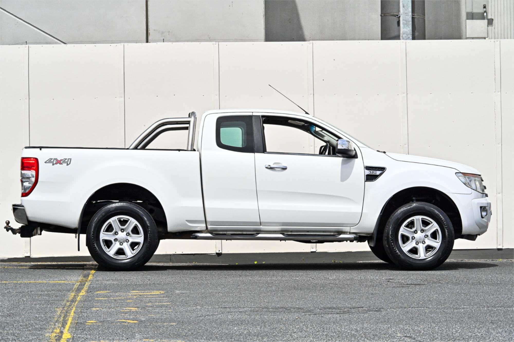 2013 FORD RANGER PX XLT 3.2 (4x4) 6 SP AUTOMATIC DUAL CAB UTILITY