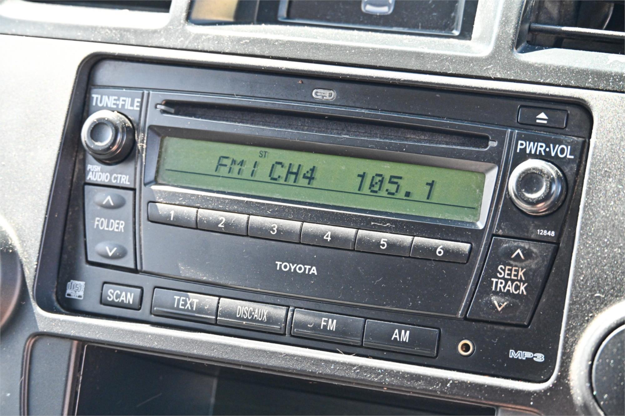 2008 TOYOTA KLUGER GSU40R KX-R (FWD) 5 SEAT 5 SP AUTOMATIC 4D WAGON