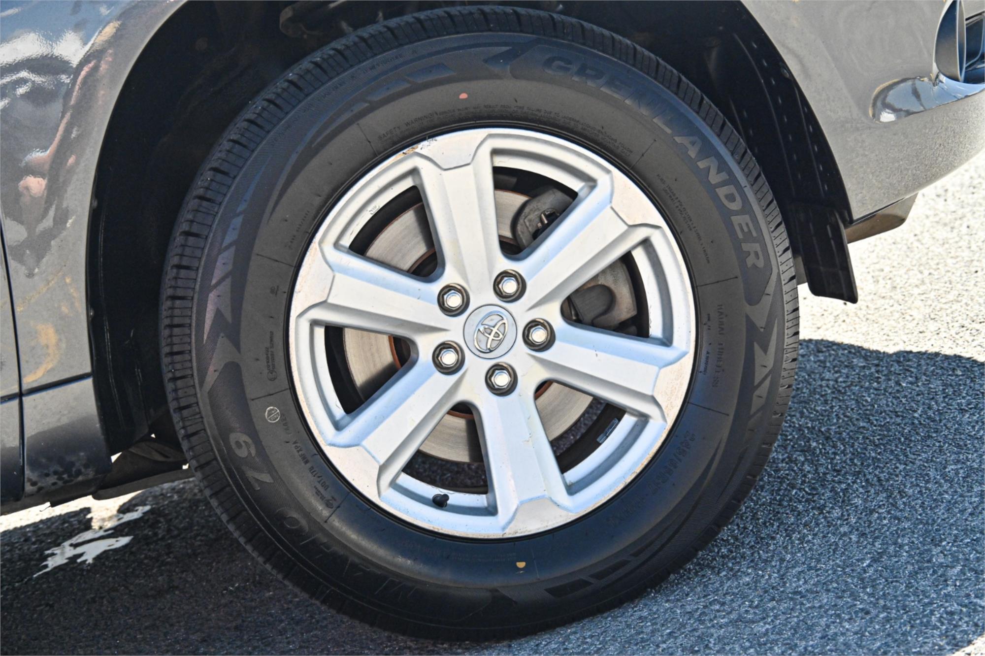 2008 TOYOTA KLUGER GSU40R KX-R (FWD) 5 SEAT 5 SP AUTOMATIC 4D WAGON