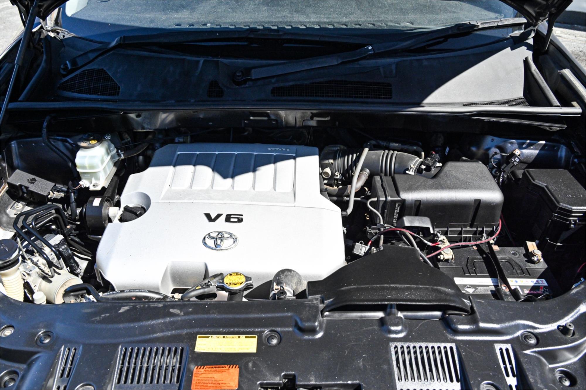 2008 TOYOTA KLUGER GSU40R KX-R (FWD) 5 SEAT 5 SP AUTOMATIC 4D WAGON