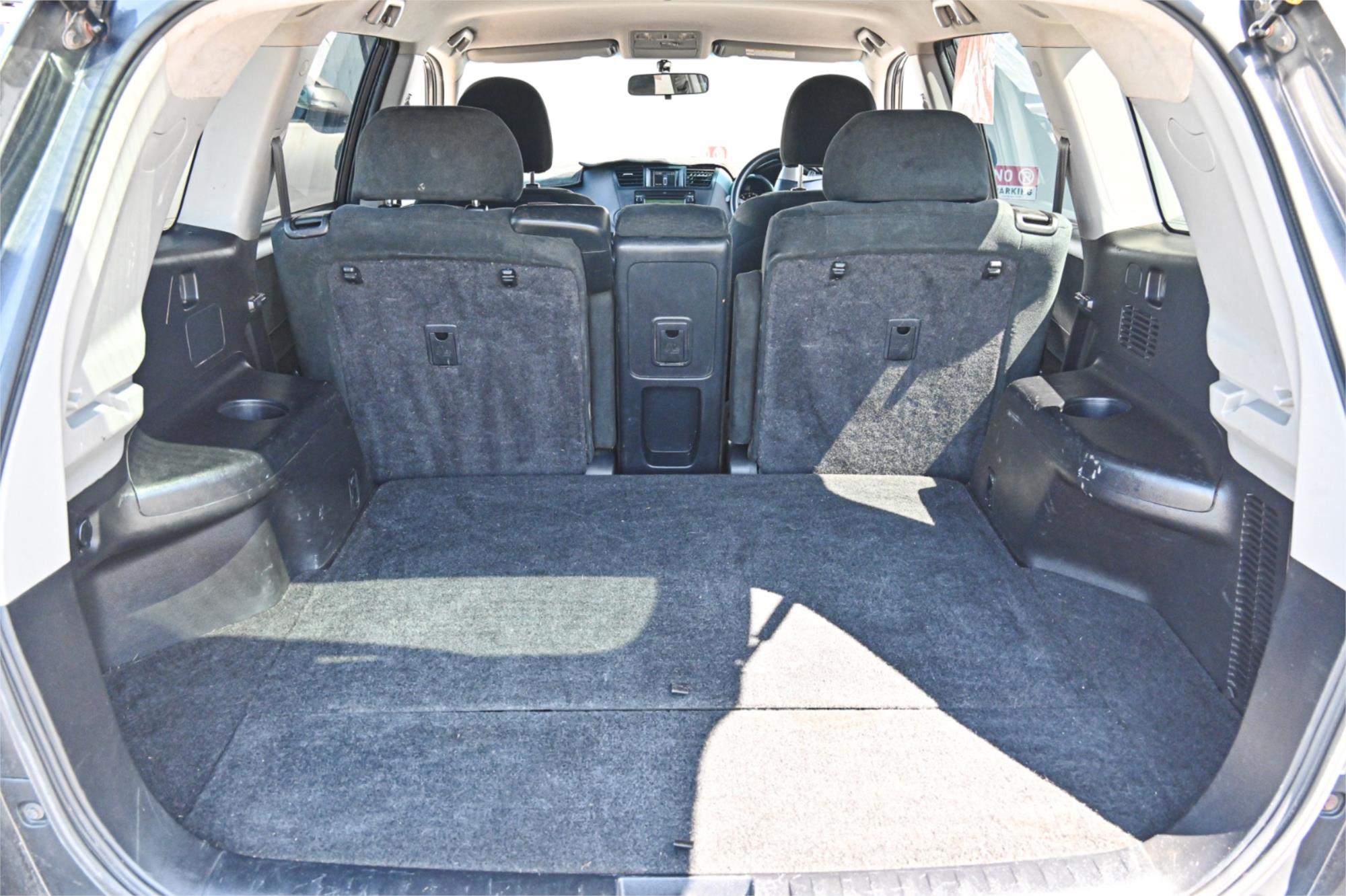 2008 TOYOTA KLUGER GSU40R KX-R (FWD) 5 SEAT 5 SP AUTOMATIC 4D WAGON