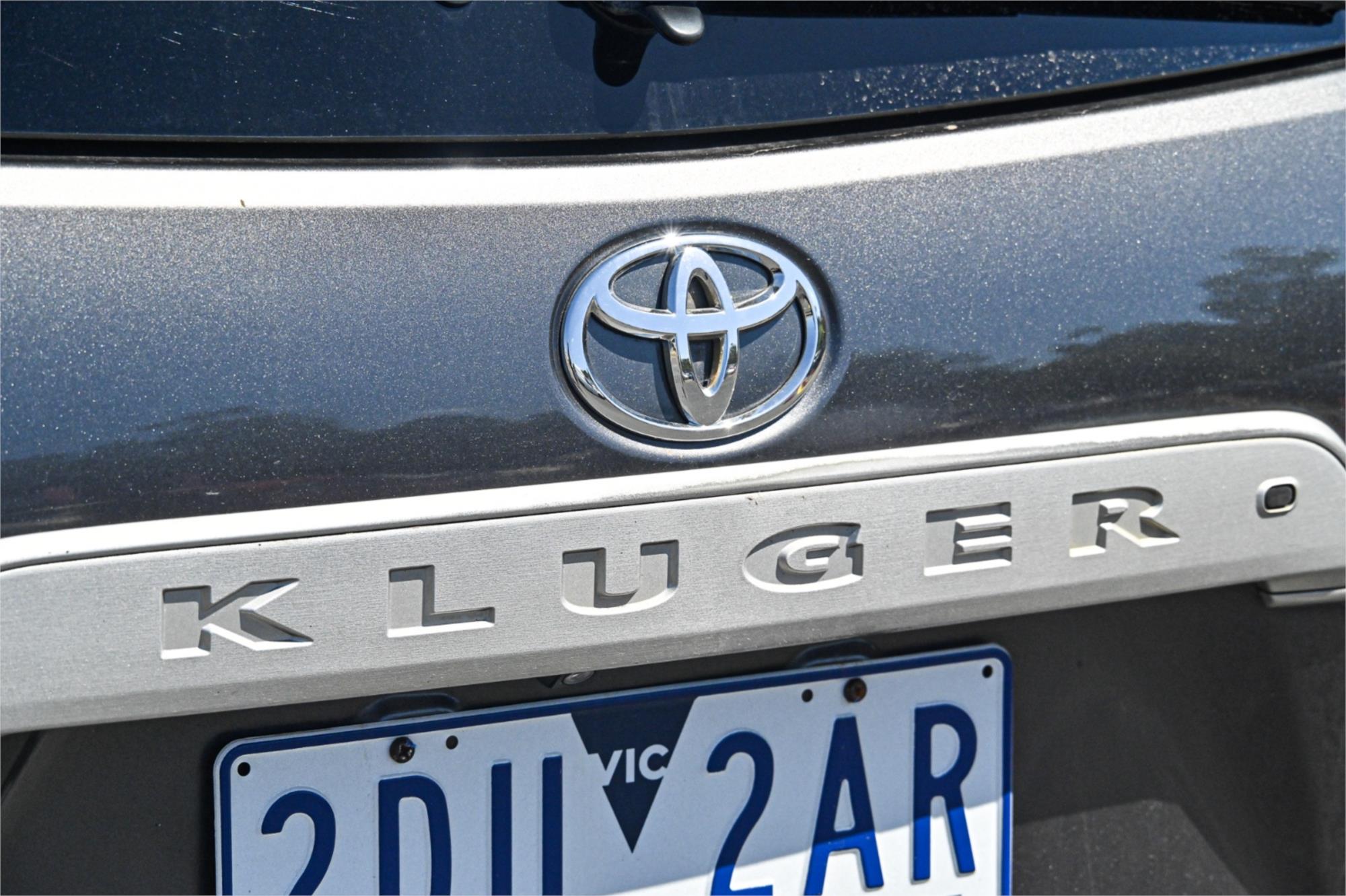 2008 TOYOTA KLUGER GSU40R KX-R (FWD) 5 SEAT 5 SP AUTOMATIC 4D WAGON