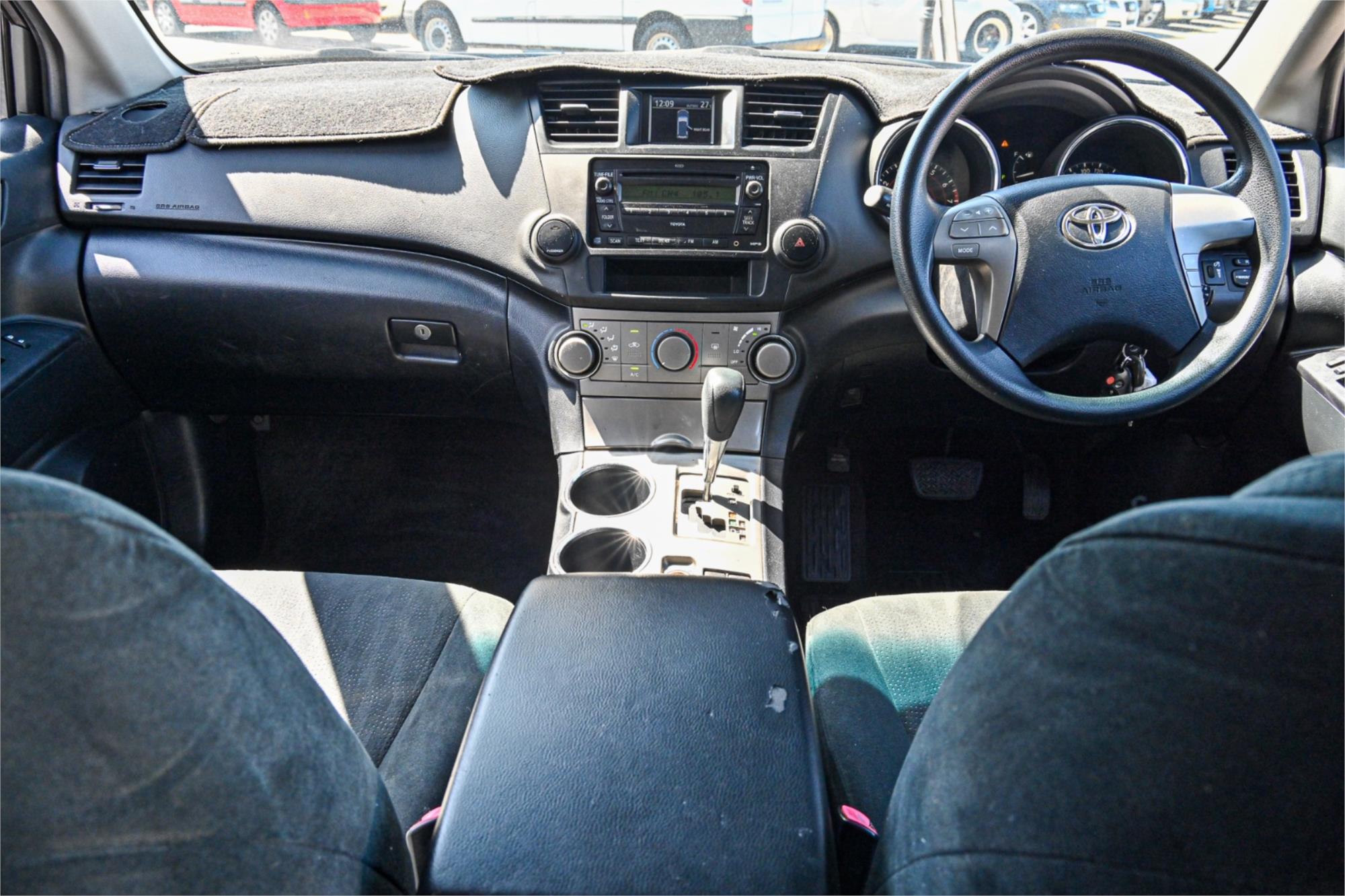 2008 TOYOTA KLUGER GSU40R KX-R (FWD) 5 SEAT 5 SP AUTOMATIC 4D WAGON