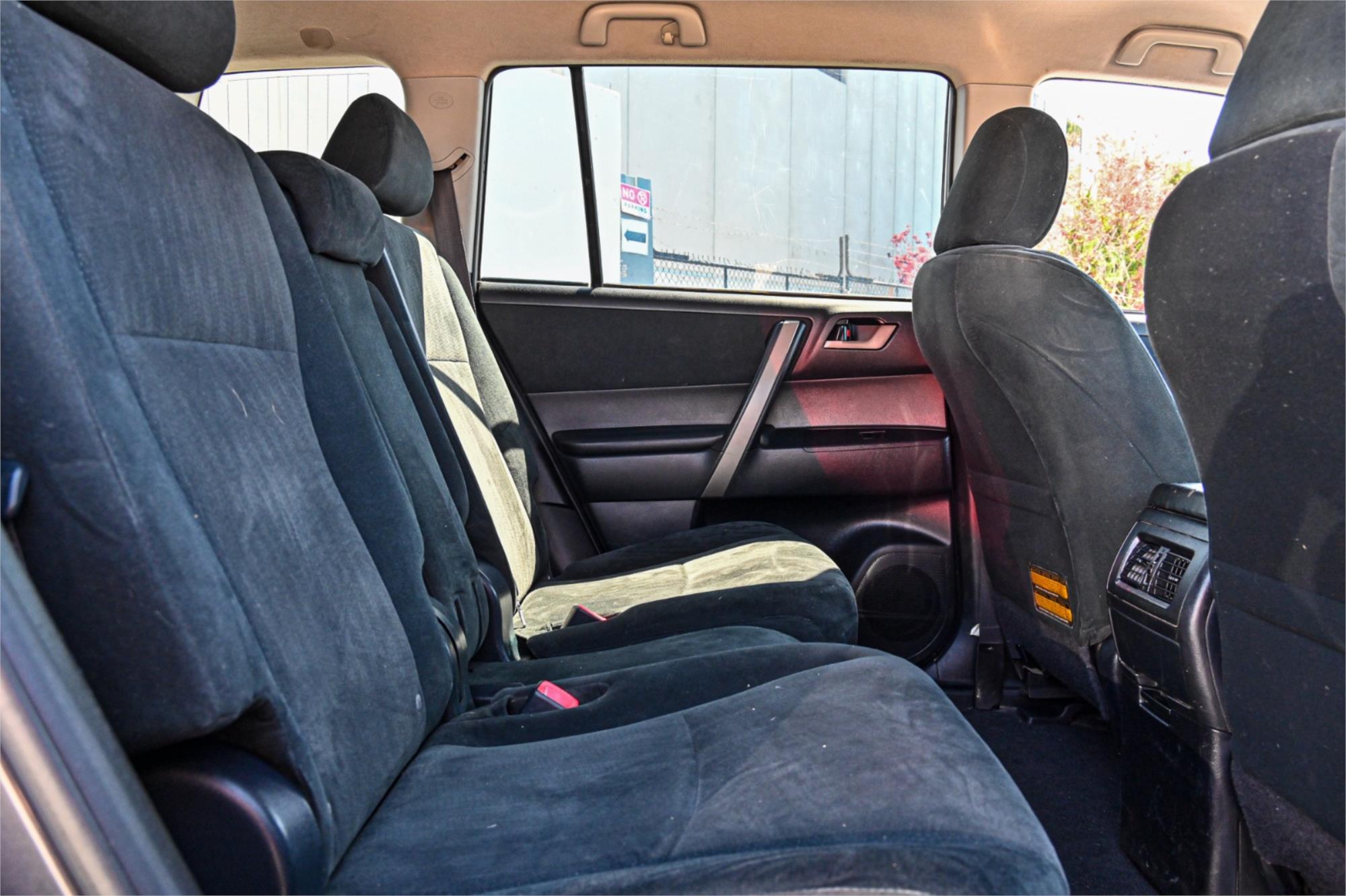 2008 TOYOTA KLUGER GSU40R KX-R (FWD) 5 SEAT 5 SP AUTOMATIC 4D WAGON