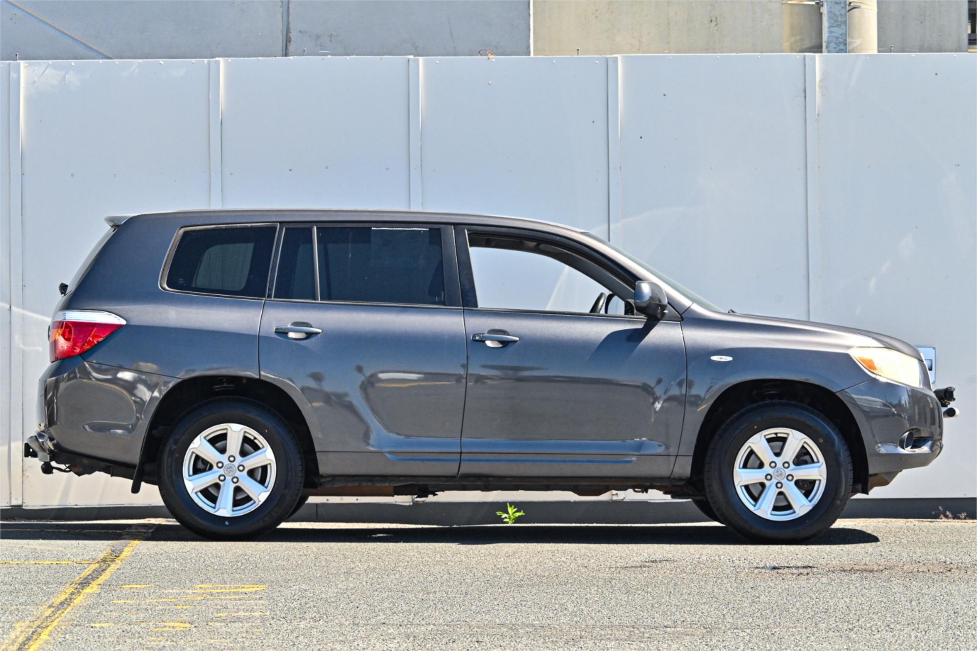 2008 TOYOTA KLUGER GSU40R KX-R (FWD) 5 SEAT 5 SP AUTOMATIC 4D WAGON