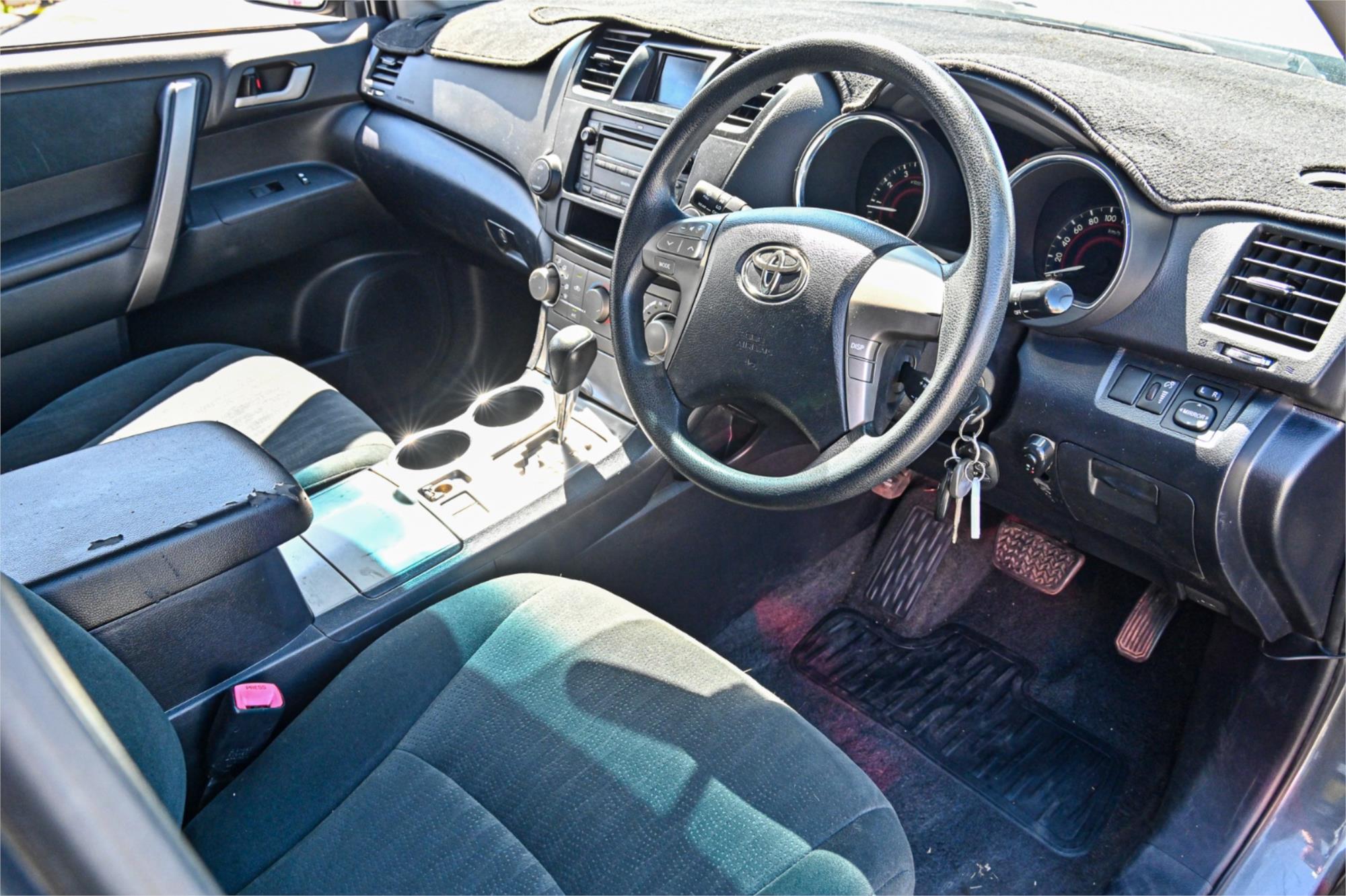 2008 TOYOTA KLUGER GSU40R KX-R (FWD) 5 SEAT 5 SP AUTOMATIC 4D WAGON