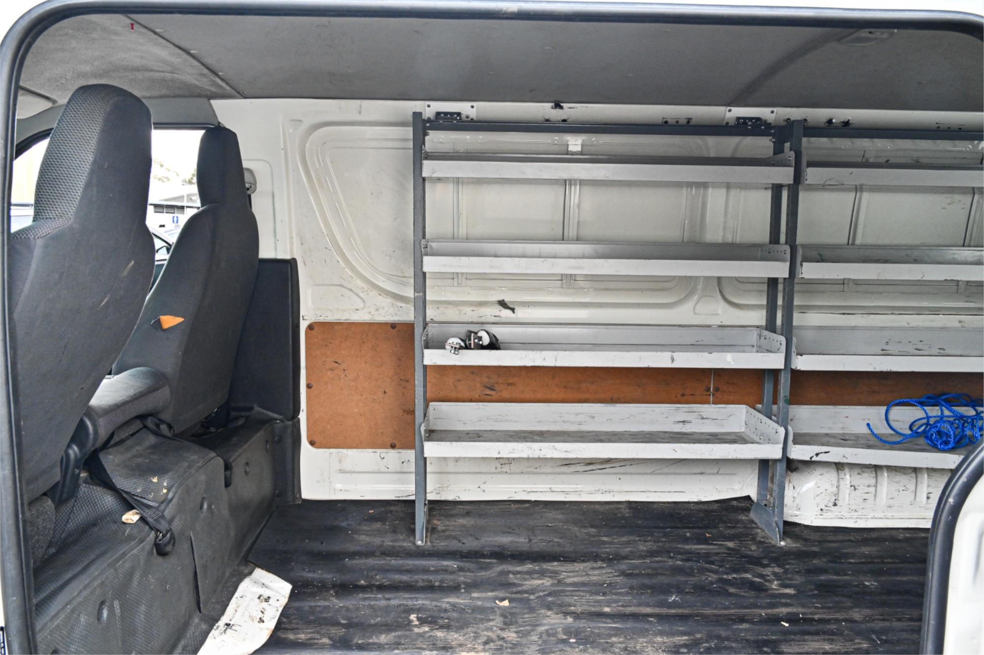 2013 TOYOTA HIACE KDH201R MY12 UPGRADE LWB 5 SP MANUAL 4D VAN