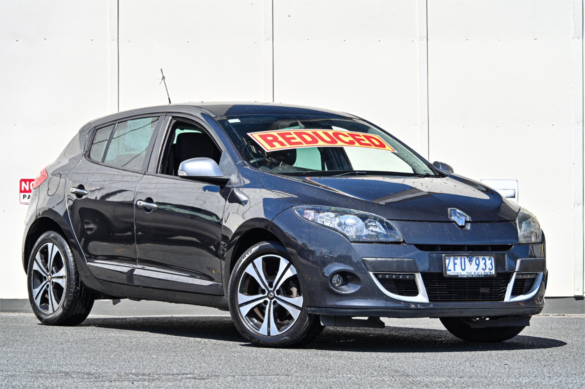 2012 RENAULT MEGANE B32 III DYNAMIQUE CONTINUOUS VARIABLE HATCHBACK