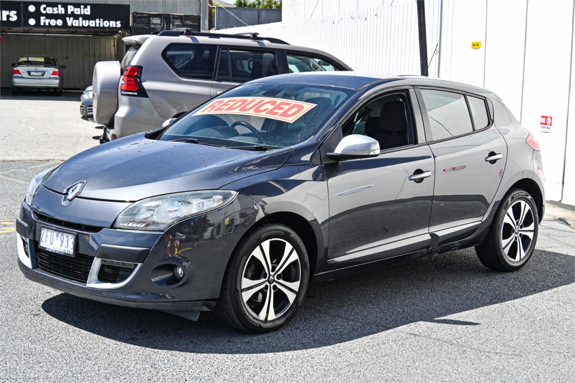 2012 RENAULT MEGANE B32 III DYNAMIQUE CONTINUOUS VARIABLE HATCHBACK