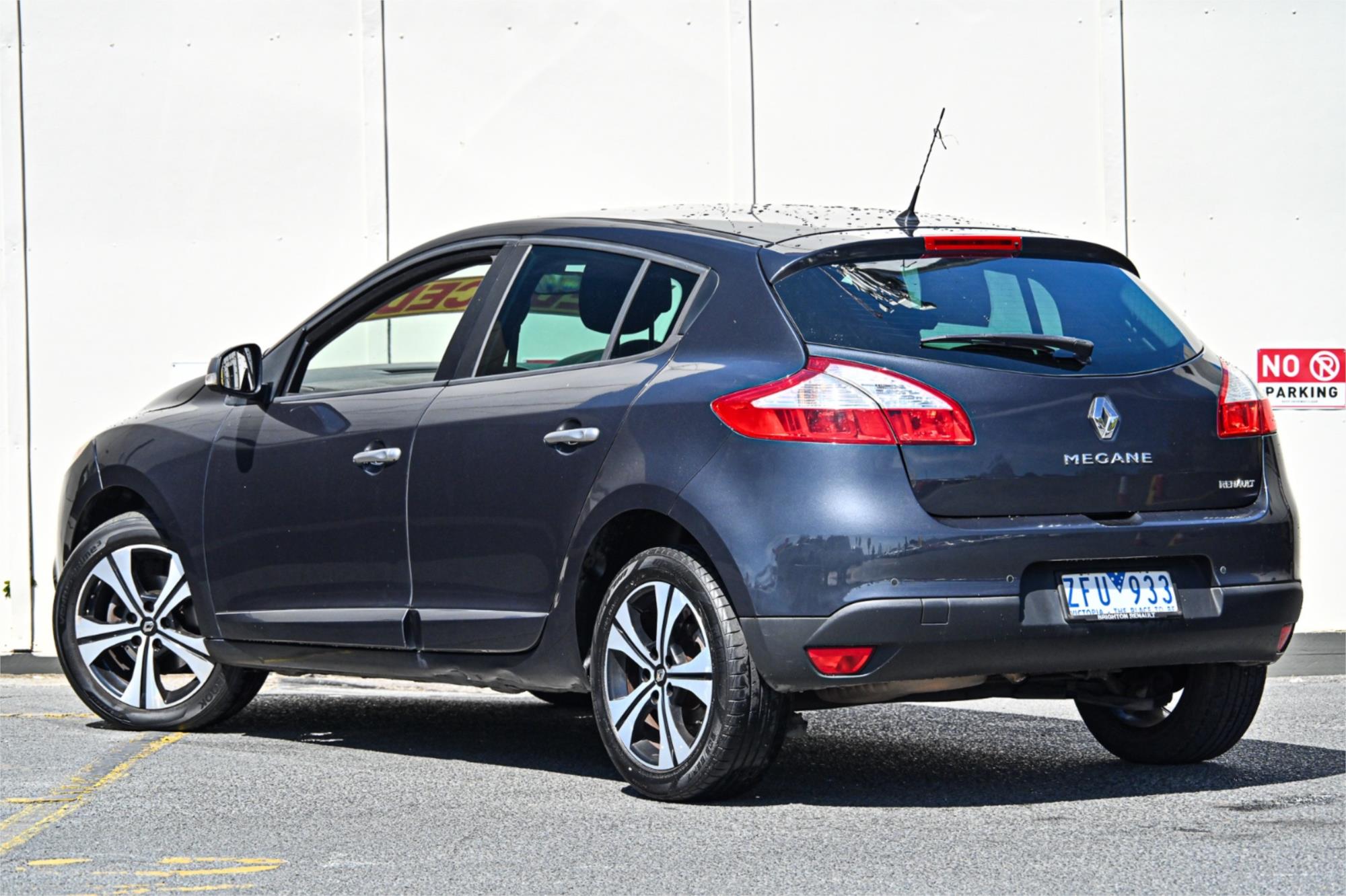 2012 RENAULT MEGANE B32 III DYNAMIQUE CONTINUOUS VARIABLE HATCHBACK