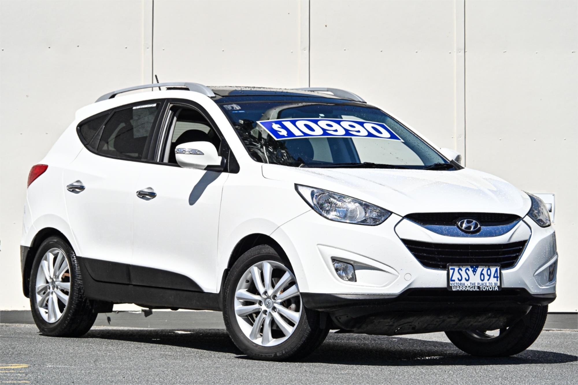 2013 HYUNDAI iX35 LM SERIES II HIGHLANDER (AWD) 6 SP AUTOMATIC 4D WAGON