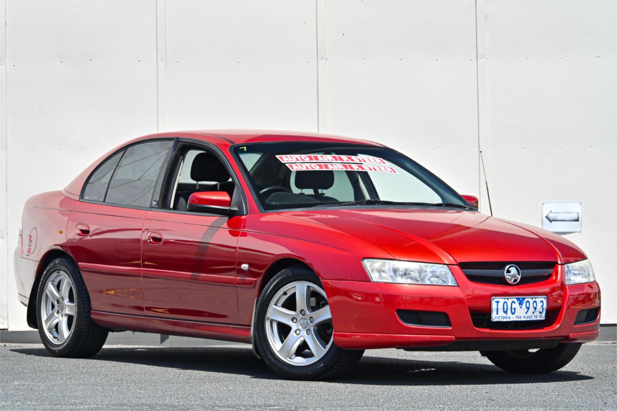 2005 HOLDEN COMMODORE VZ EQUIPE 4 SP AUTOMATIC 4D SEDAN