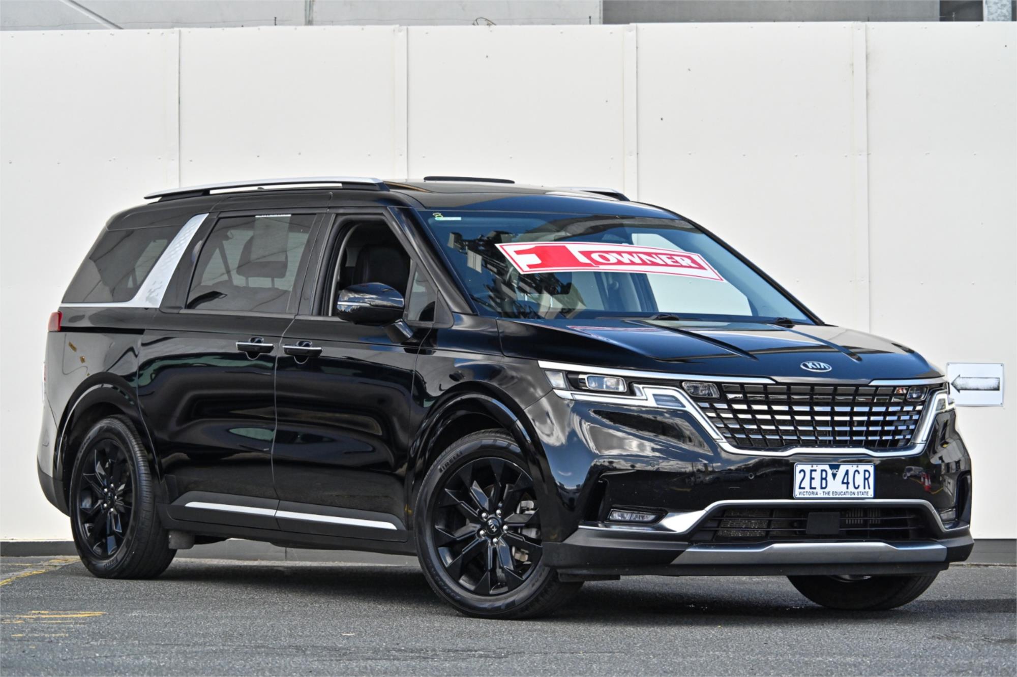 2021 KIA CARNIVAL KA4 MY21 PLATINUM 8 SP AUTOMATIC 4D WAGON