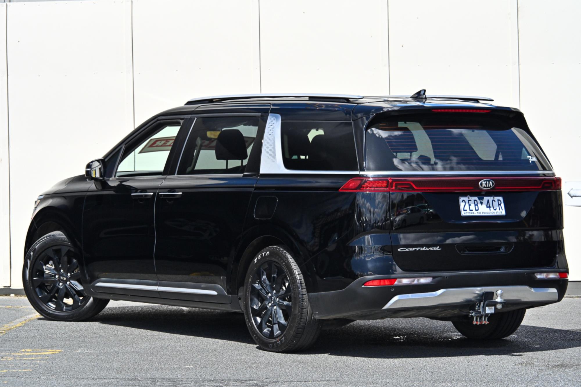 2021 KIA CARNIVAL KA4 MY21 PLATINUM 8 SP AUTOMATIC 4D WAGON