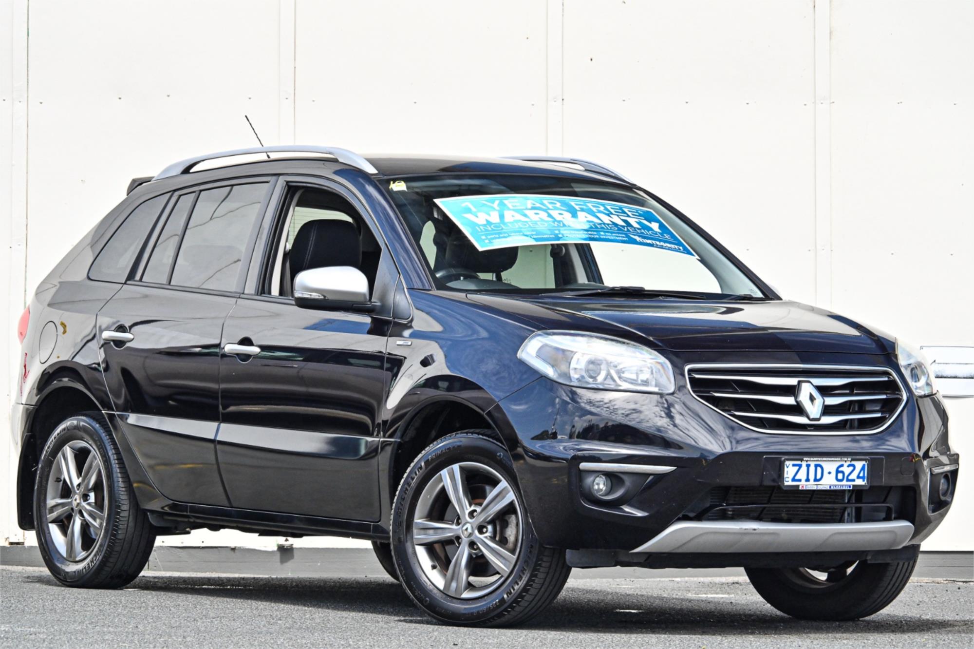 2012 RENAULT KOLEOS H45 PHASE II PRIVILEGE (4x4) CONTINUOUS VARIABLE 4D WAGON
