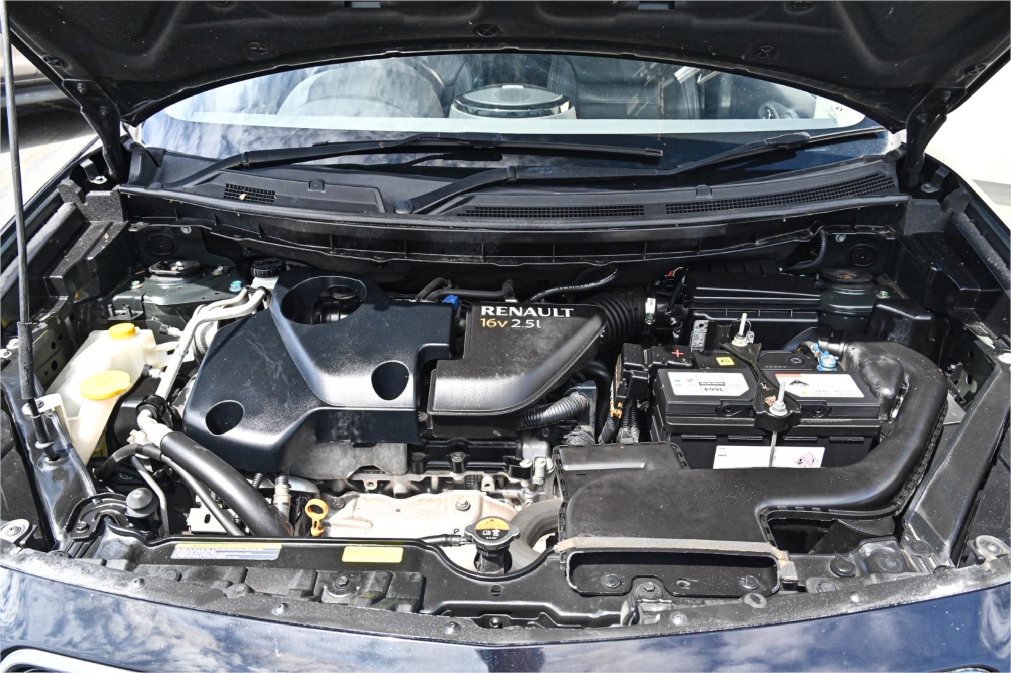 2012 RENAULT KOLEOS H45 PHASE II PRIVILEGE (4x4) CONTINUOUS VARIABLE 4D WAGON