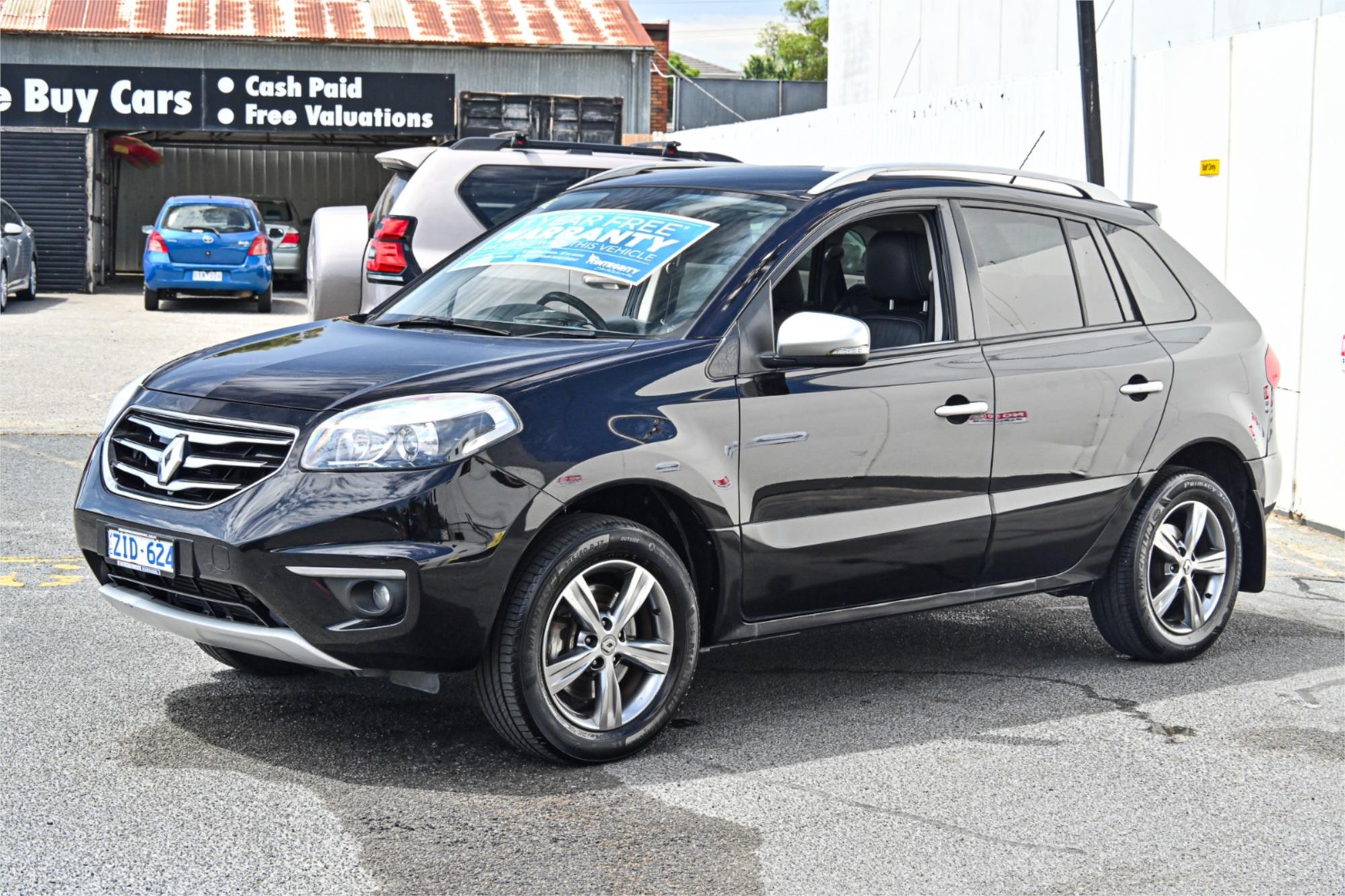 2012 RENAULT KOLEOS H45 PHASE II PRIVILEGE (4x4) CONTINUOUS VARIABLE 4D WAGON