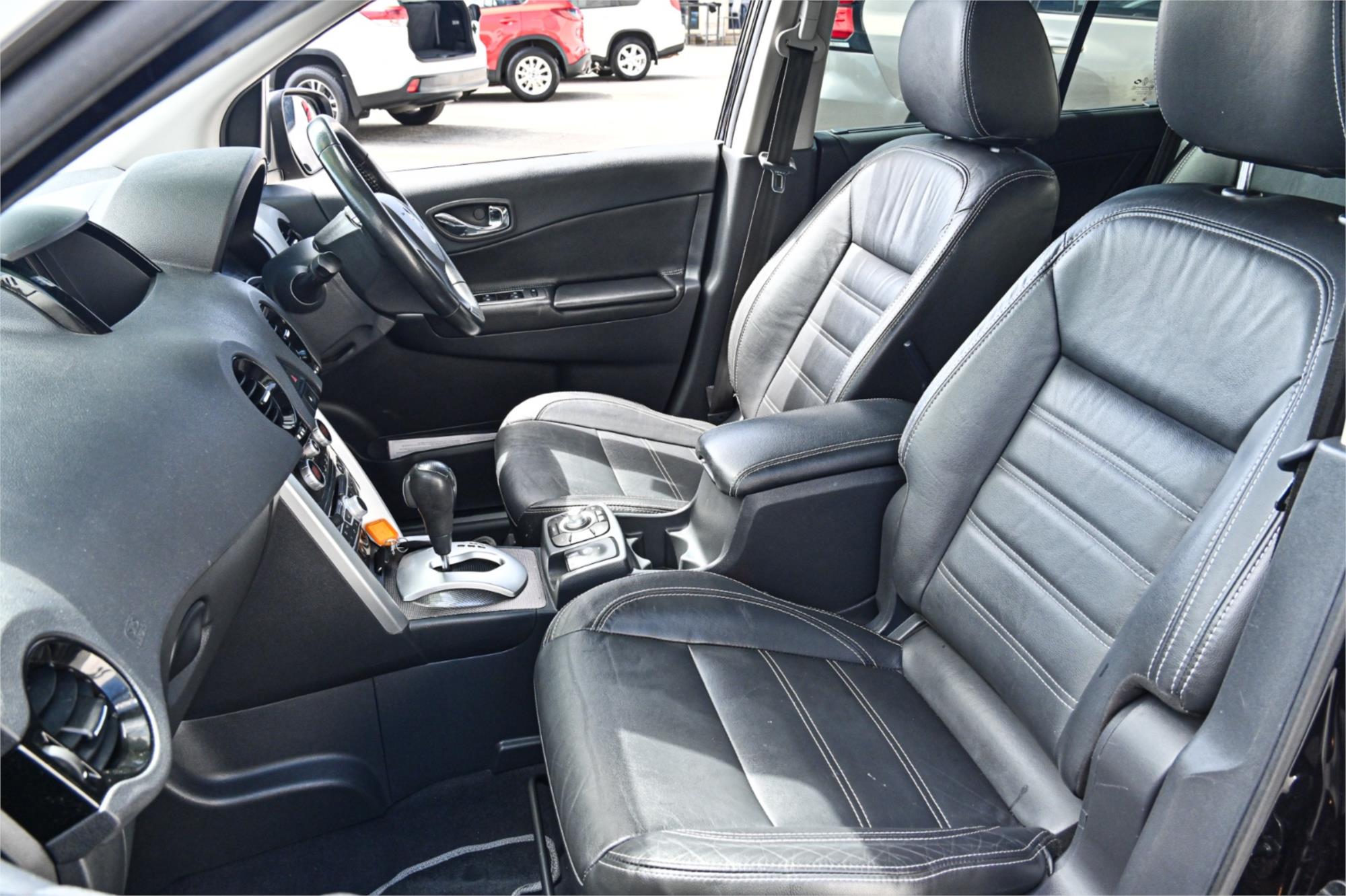2012 RENAULT KOLEOS H45 PHASE II PRIVILEGE (4x4) CONTINUOUS VARIABLE 4D WAGON