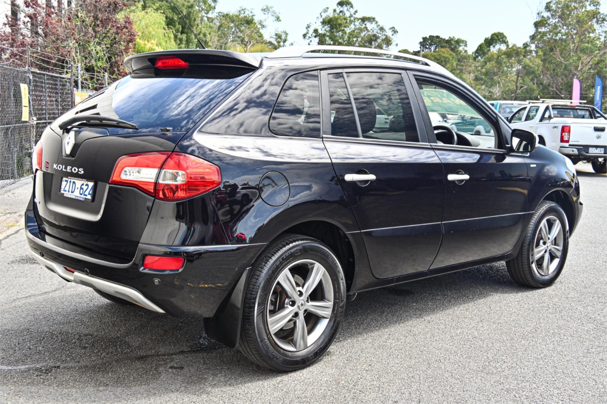 2012 RENAULT KOLEOS H45 PHASE II PRIVILEGE (4x4) CONTINUOUS VARIABLE 4D WAGON