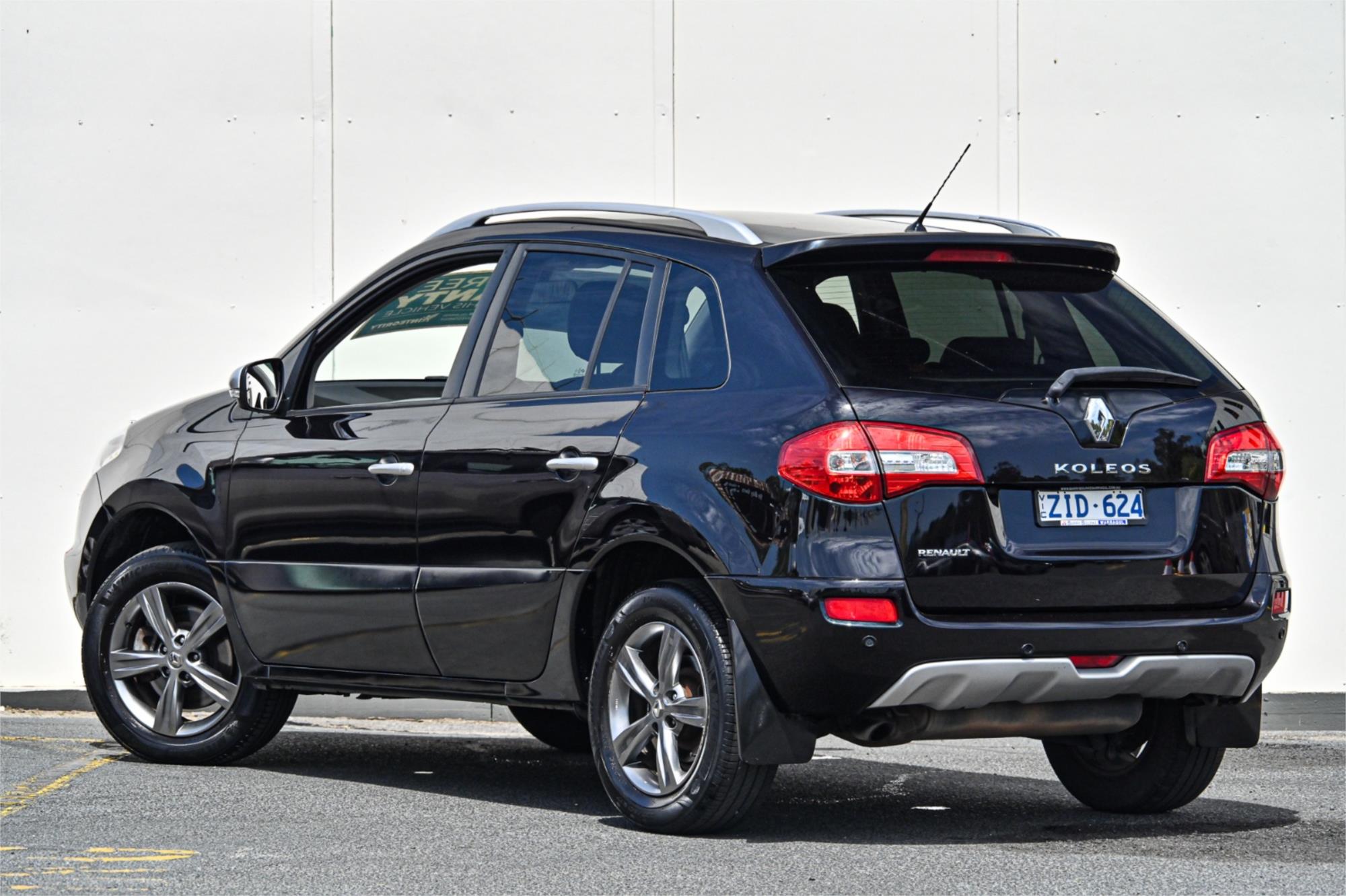 2012 RENAULT KOLEOS H45 PHASE II PRIVILEGE (4x4) CONTINUOUS VARIABLE 4D WAGON