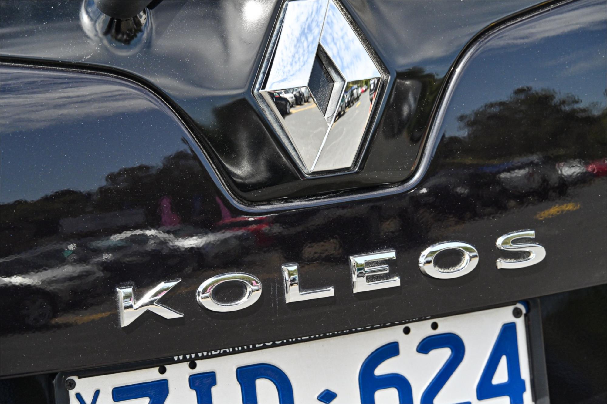 2012 RENAULT KOLEOS H45 PHASE II PRIVILEGE (4x4) CONTINUOUS VARIABLE 4D WAGON