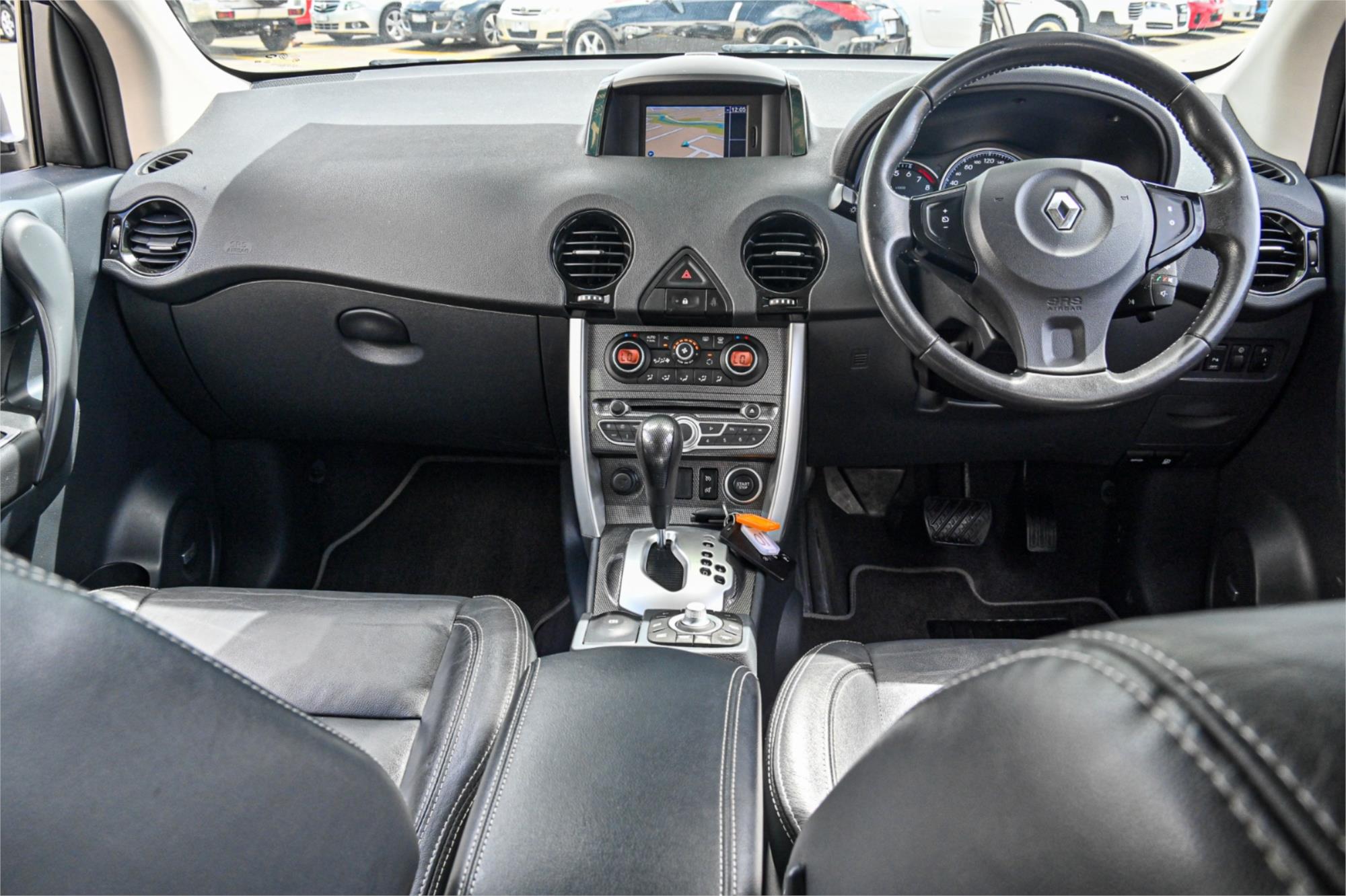 2012 RENAULT KOLEOS H45 PHASE II PRIVILEGE (4x4) CONTINUOUS VARIABLE 4D WAGON