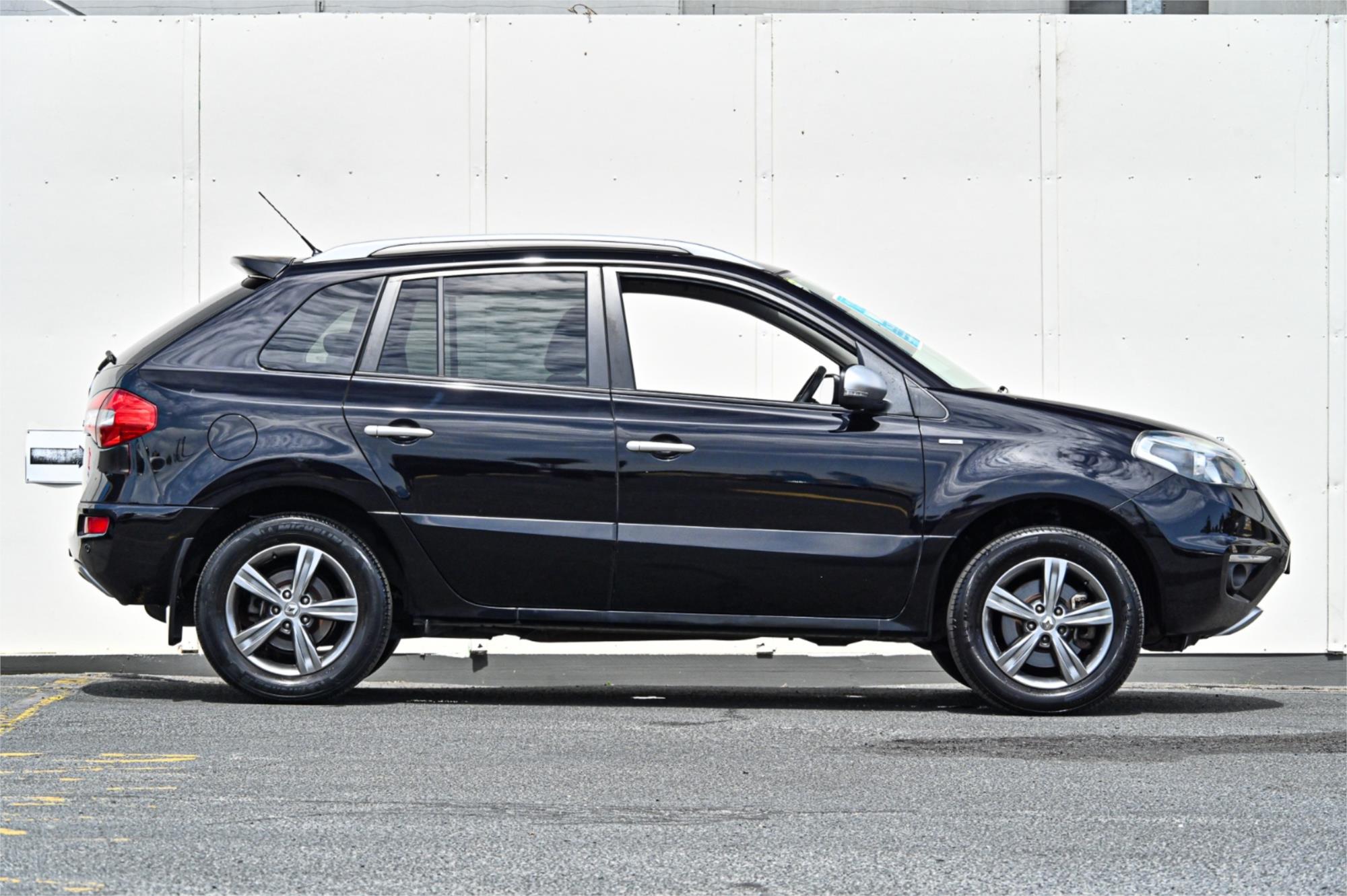 2012 RENAULT KOLEOS H45 PHASE II PRIVILEGE (4x4) CONTINUOUS VARIABLE 4D WAGON