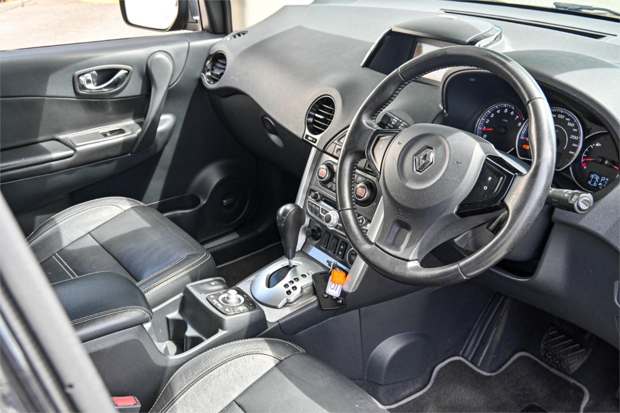 2012 RENAULT KOLEOS H45 PHASE II PRIVILEGE (4x4) CONTINUOUS VARIABLE 4D WAGON