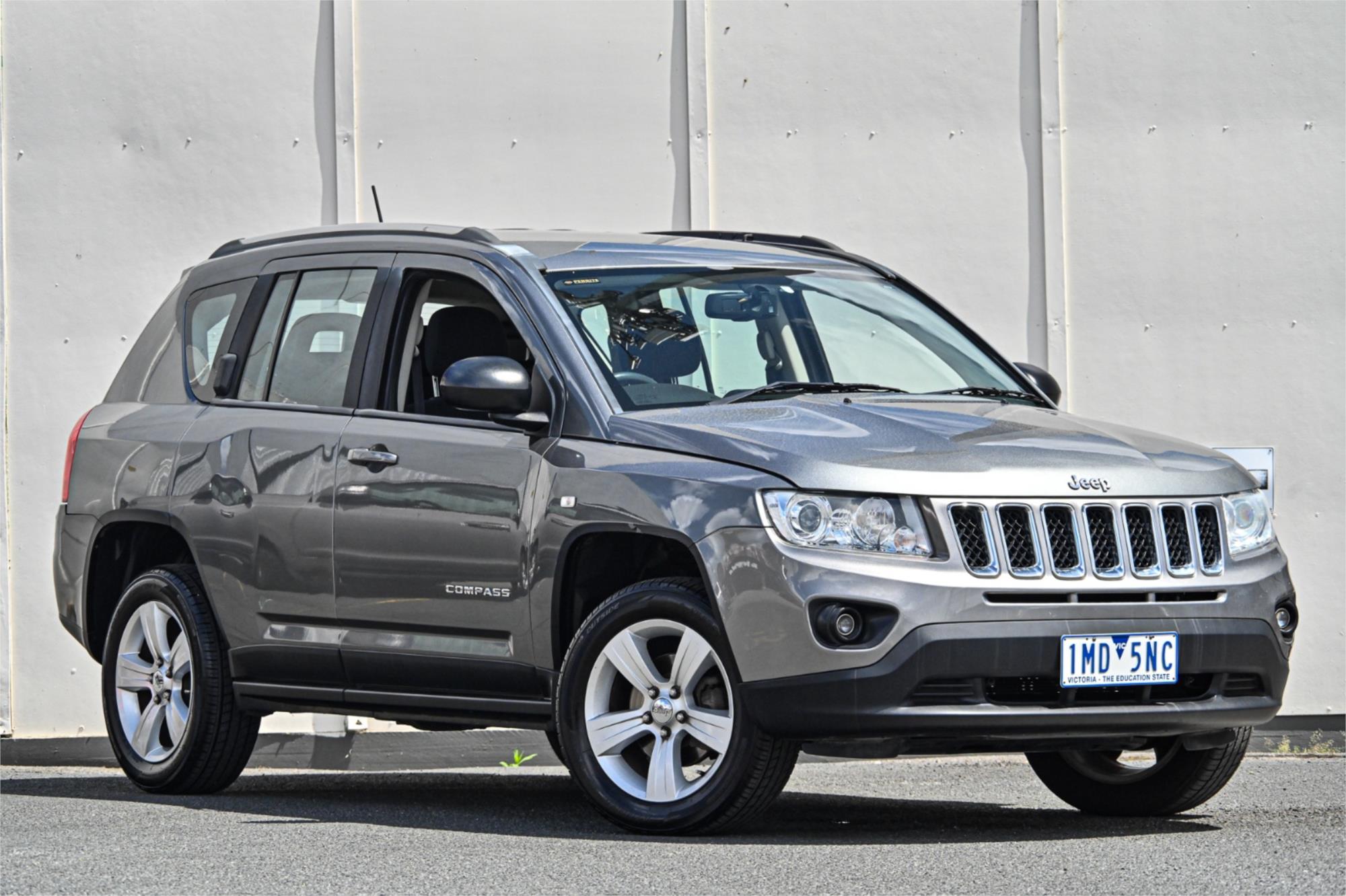 2013 JEEP COMPASS MK MY12 SPORT (4x2) CONTINUOUS VARIABLE 4D WAGON