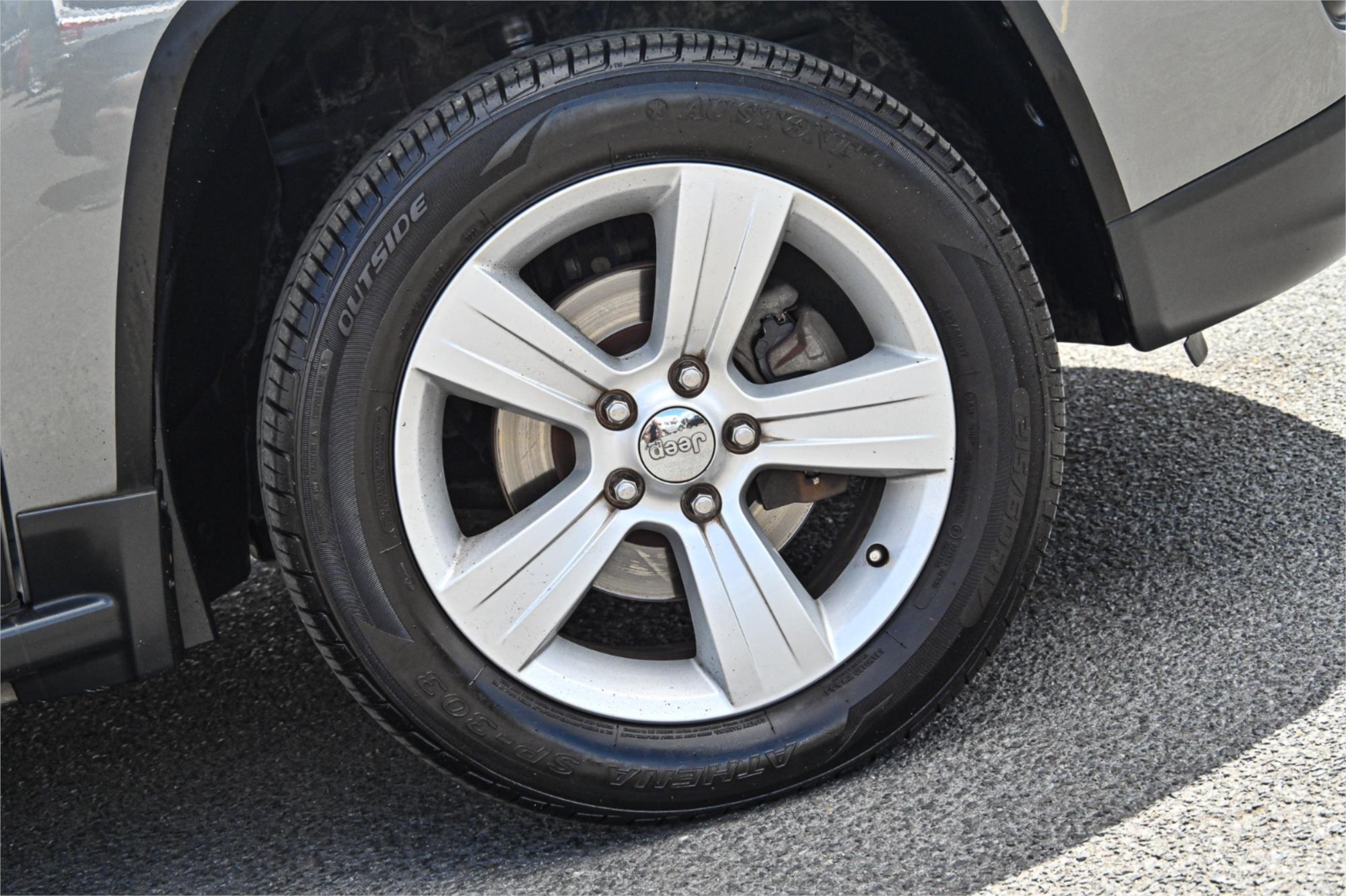 2013 JEEP COMPASS MK MY12 SPORT (4x2) CONTINUOUS VARIABLE 4D WAGON