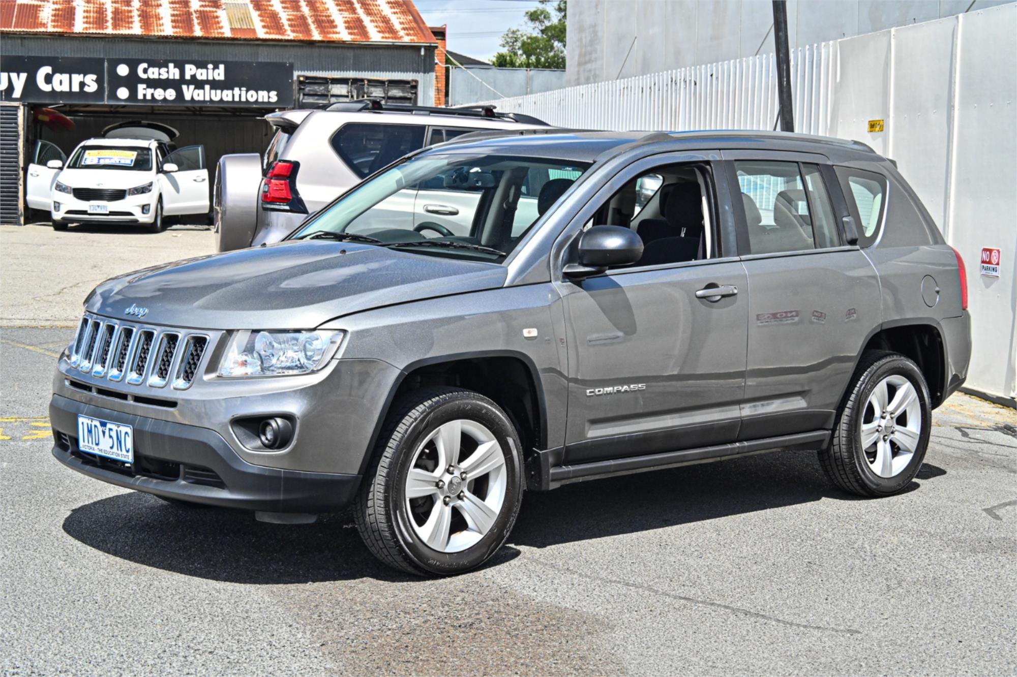2013 JEEP COMPASS MK MY12 SPORT (4x2) CONTINUOUS VARIABLE 4D WAGON