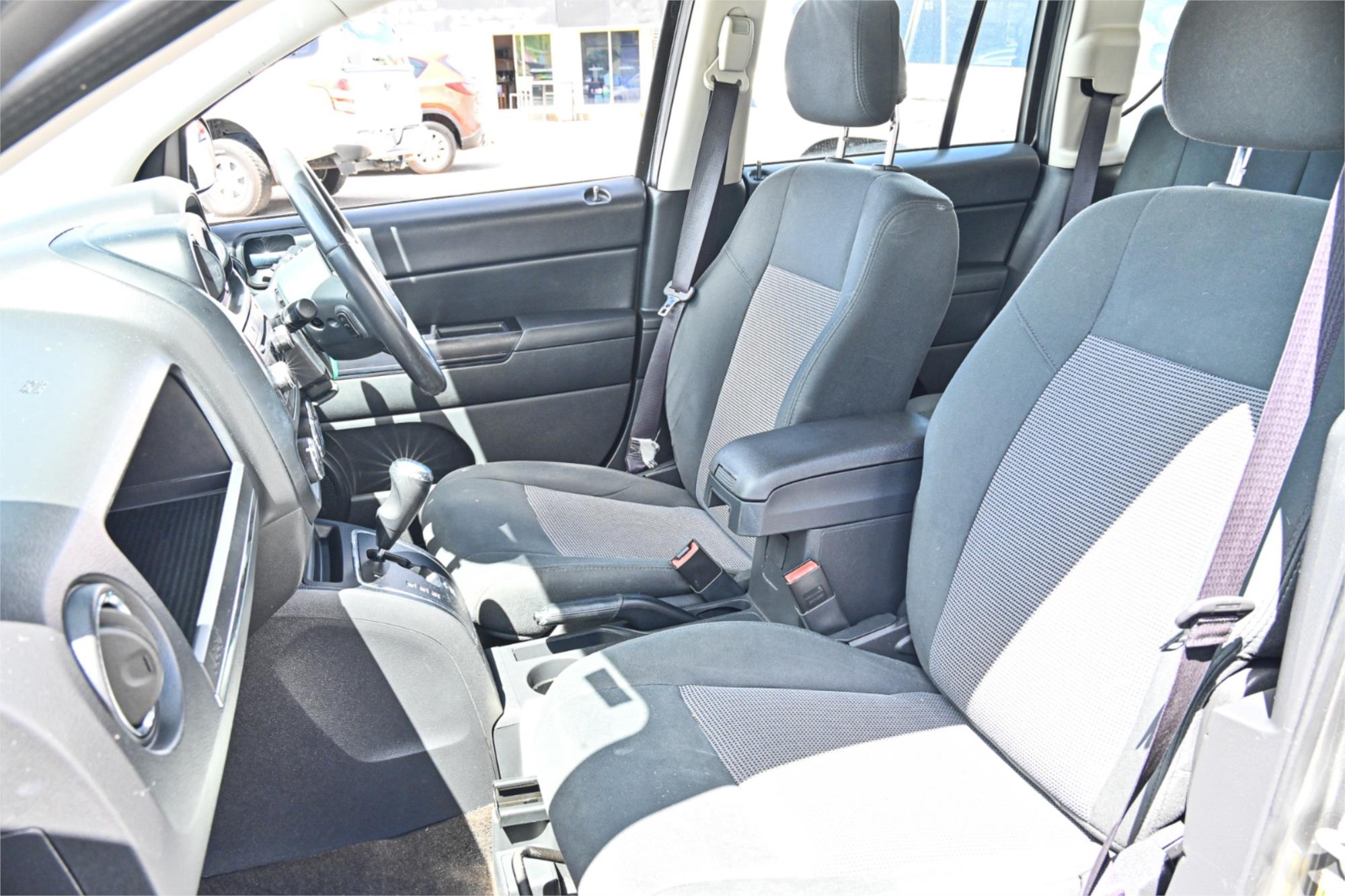 2013 JEEP COMPASS MK MY12 SPORT (4x2) CONTINUOUS VARIABLE 4D WAGON