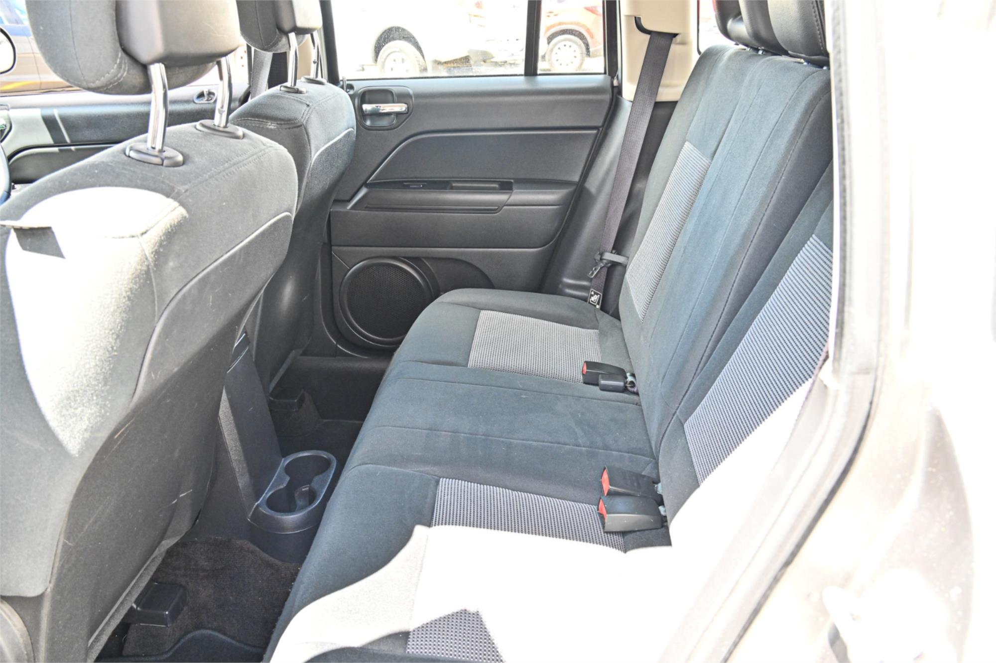 2013 JEEP COMPASS MK MY12 SPORT (4x2) CONTINUOUS VARIABLE 4D WAGON