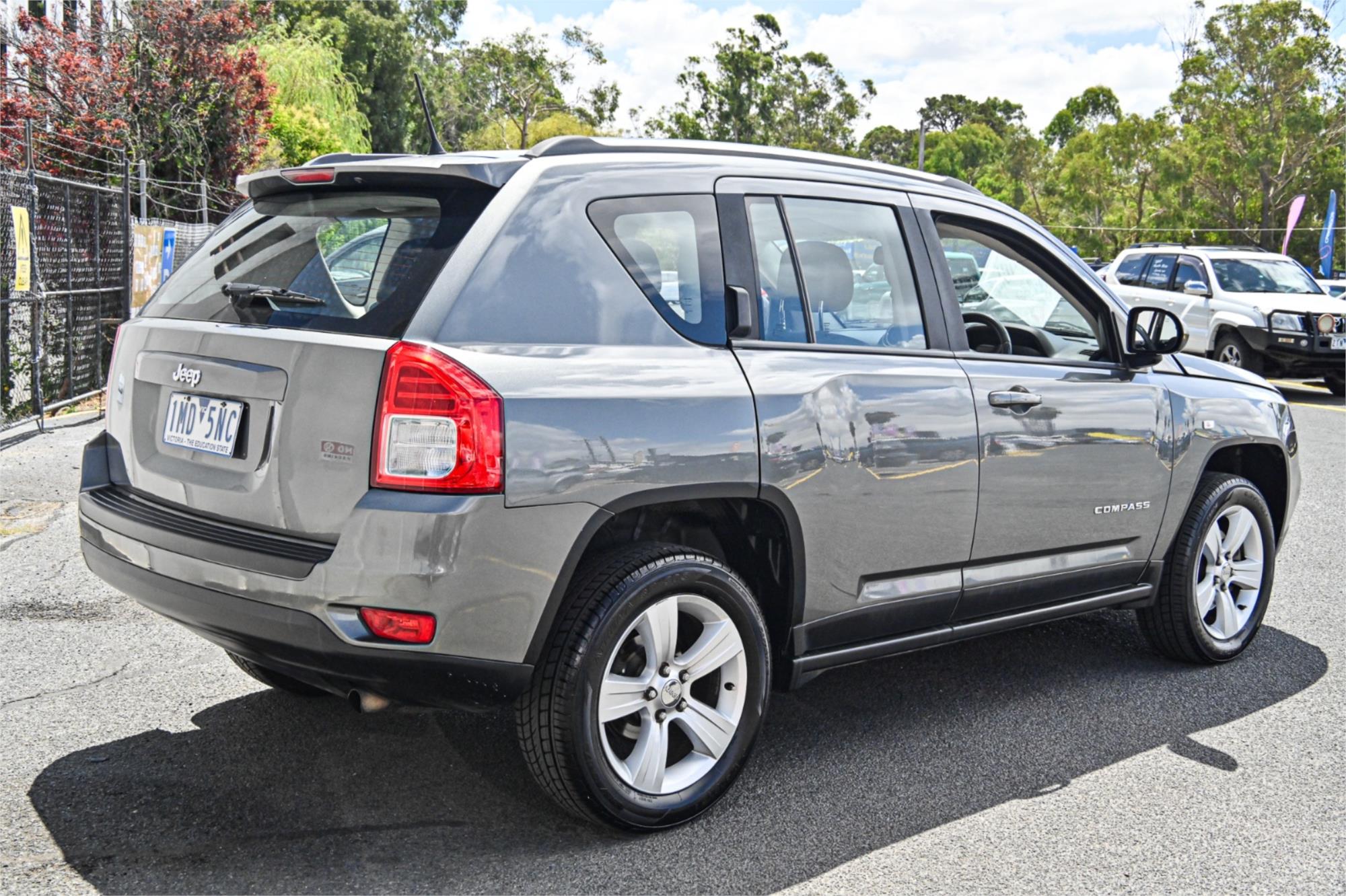 2013 JEEP COMPASS MK MY12 SPORT (4x2) CONTINUOUS VARIABLE 4D WAGON