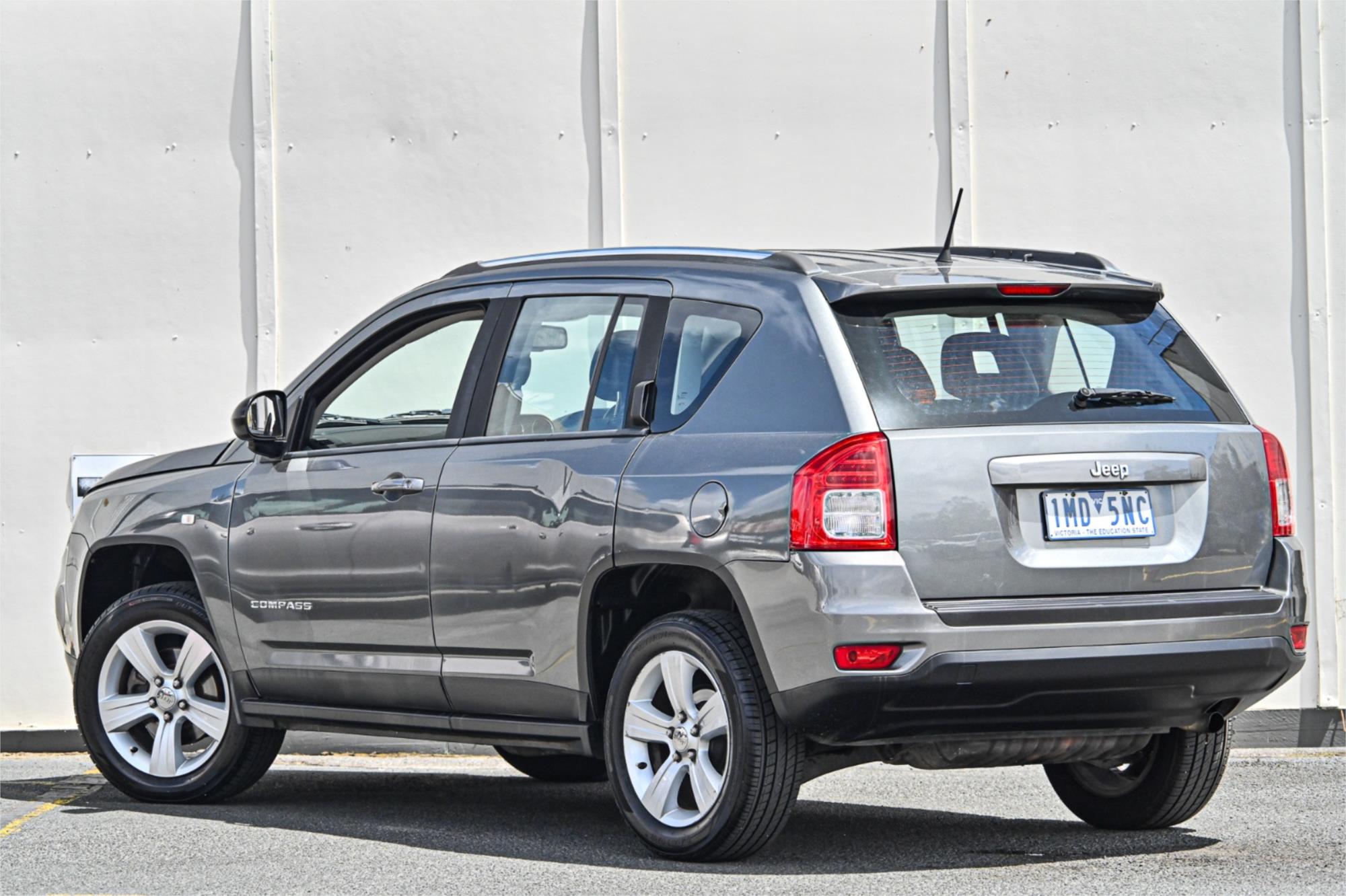 2013 JEEP COMPASS MK MY12 SPORT (4x2) CONTINUOUS VARIABLE 4D WAGON