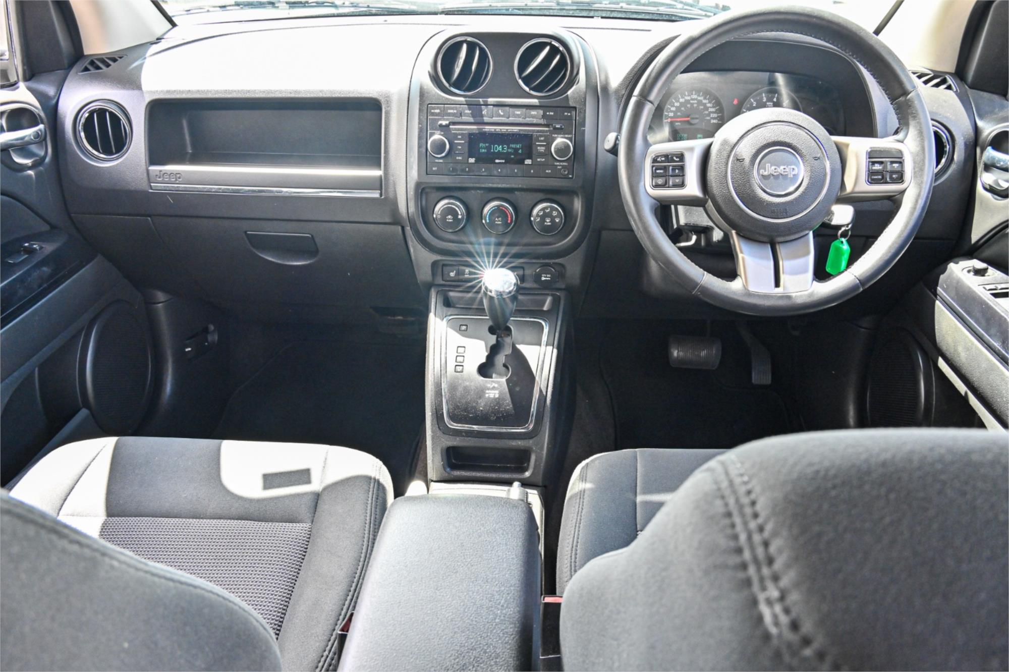 2013 JEEP COMPASS MK MY12 SPORT (4x2) CONTINUOUS VARIABLE 4D WAGON