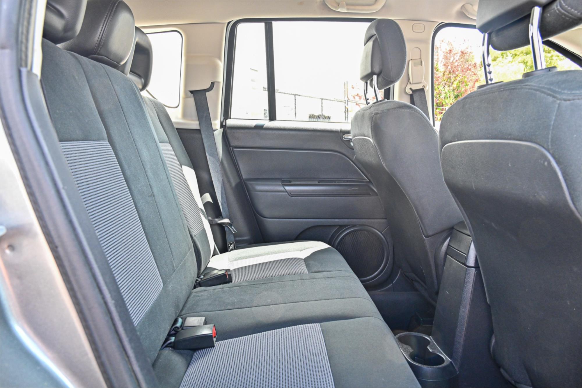 2013 JEEP COMPASS MK MY12 SPORT (4x2) CONTINUOUS VARIABLE 4D WAGON