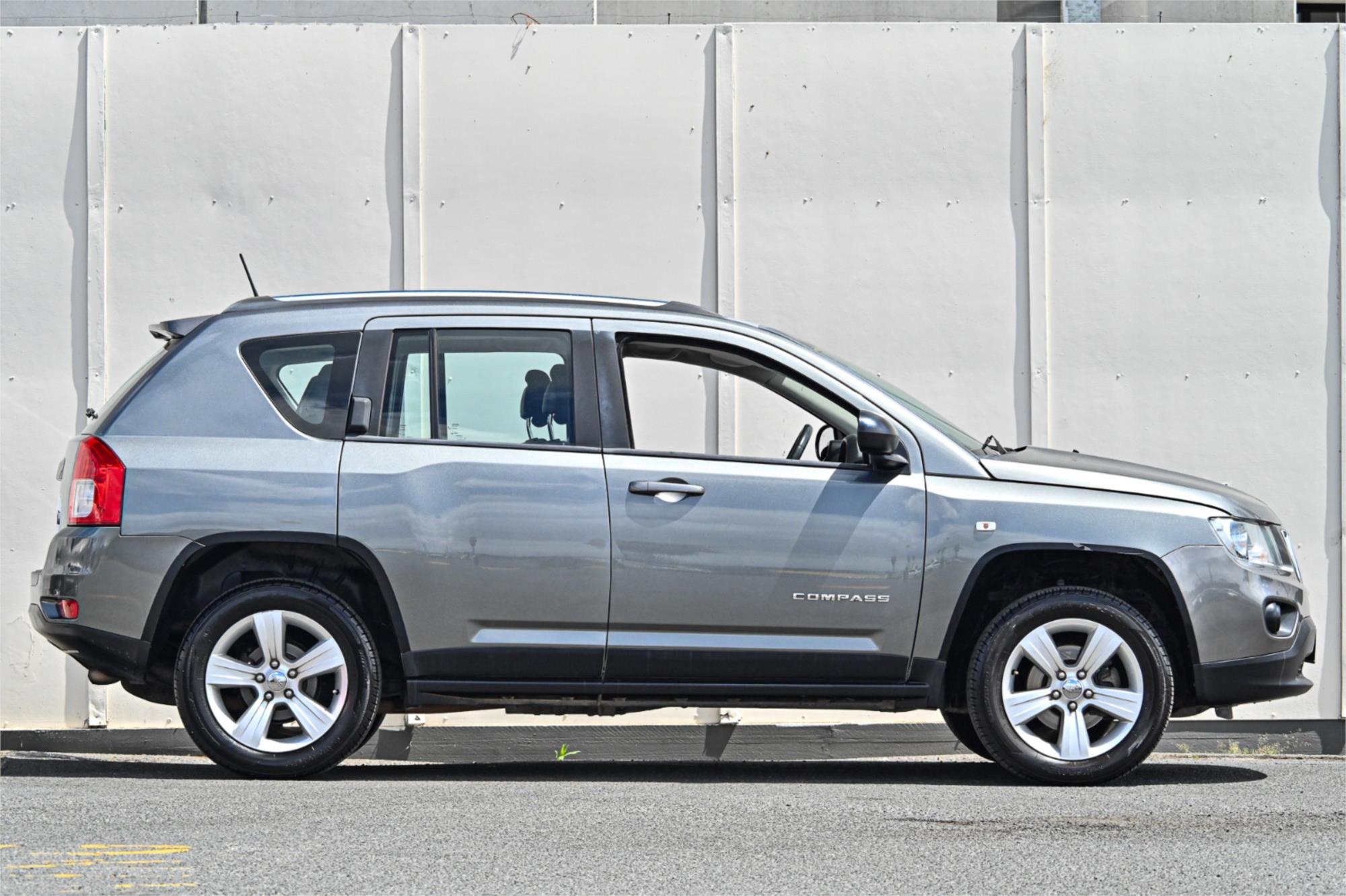 2013 JEEP COMPASS MK MY12 SPORT (4x2) CONTINUOUS VARIABLE 4D WAGON