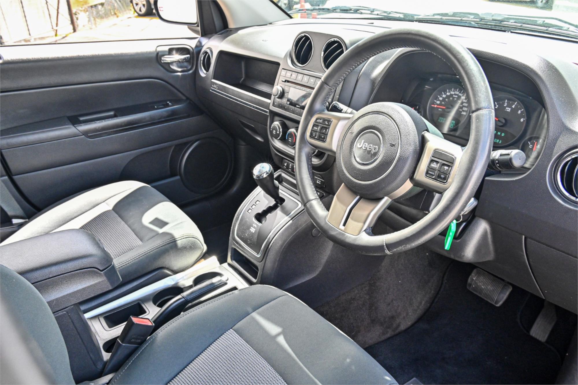 2013 JEEP COMPASS MK MY12 SPORT (4x2) CONTINUOUS VARIABLE 4D WAGON