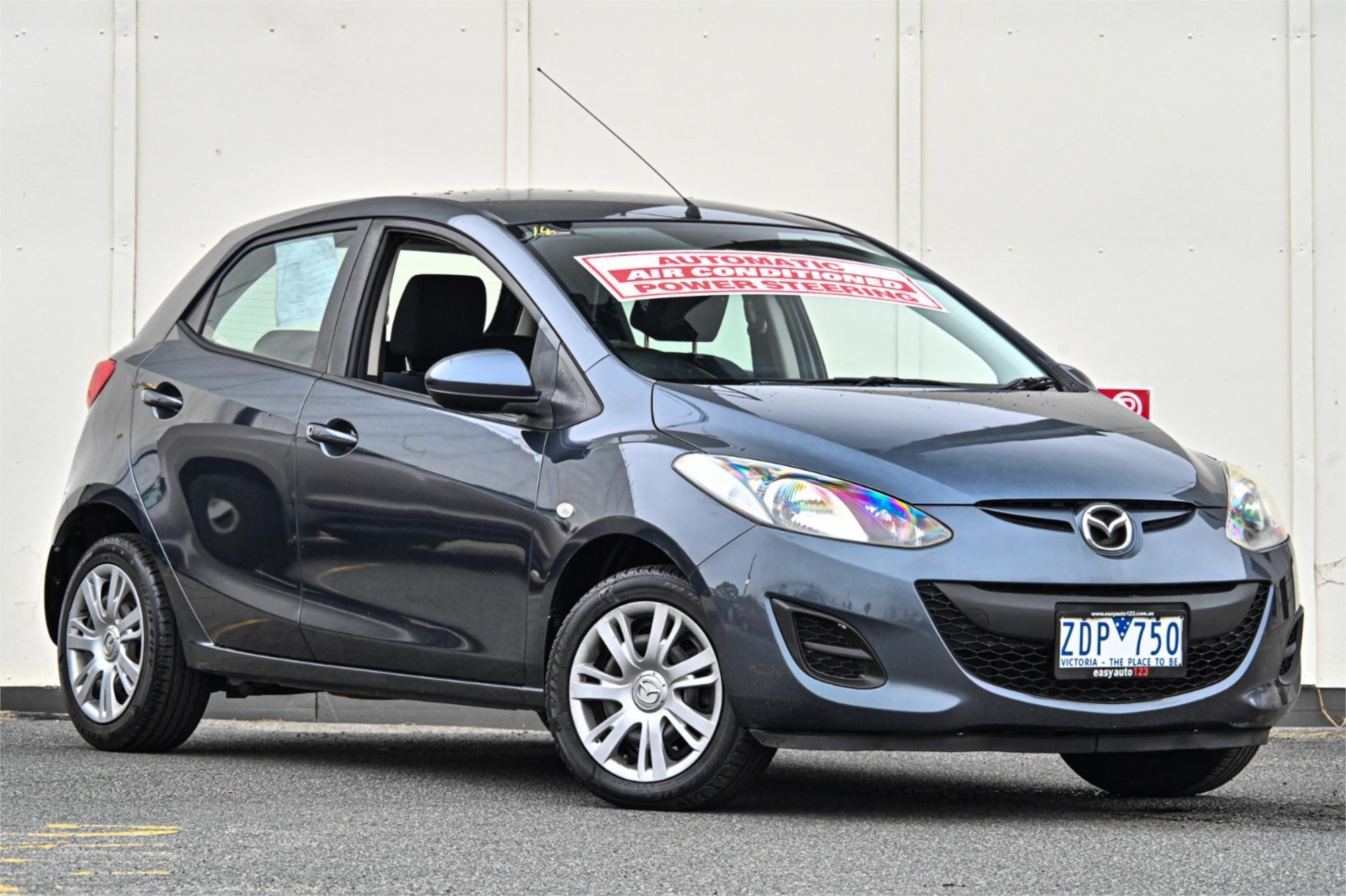 2012 MAZDA MAZDA2 DE MY12 NEO 4 SP AUTOMATIC 5D HATCHBACK